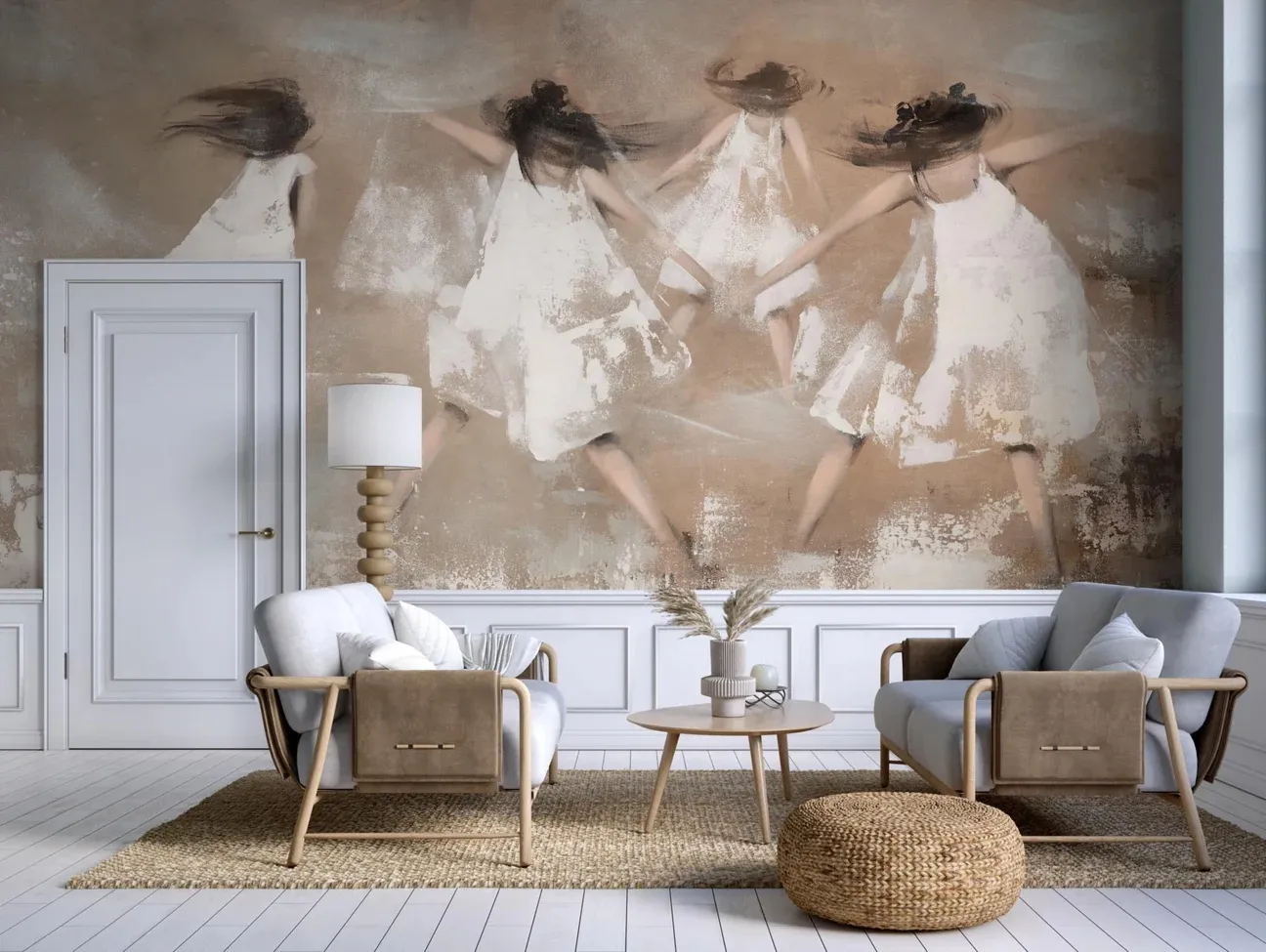 Tapeta Wall Art - Bajla