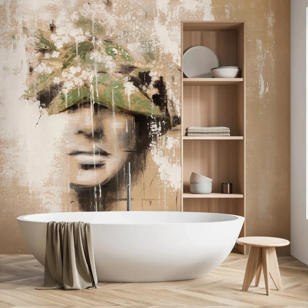 Tapeta Wall Art - Castagna