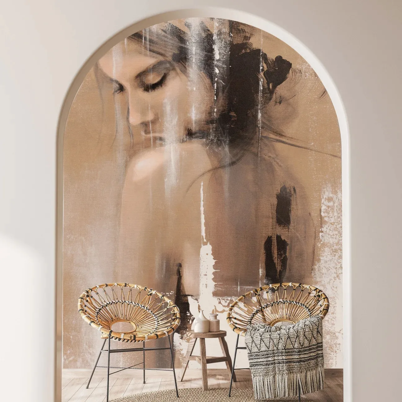 Tapeta Wall Art - Lotta