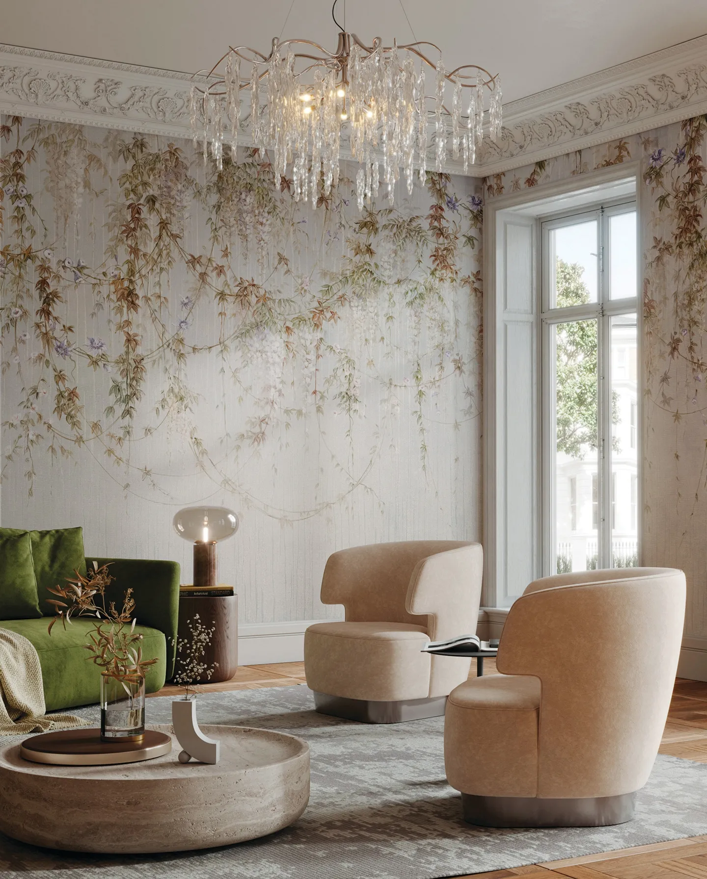 Tapeta Wonderwall - Vitta