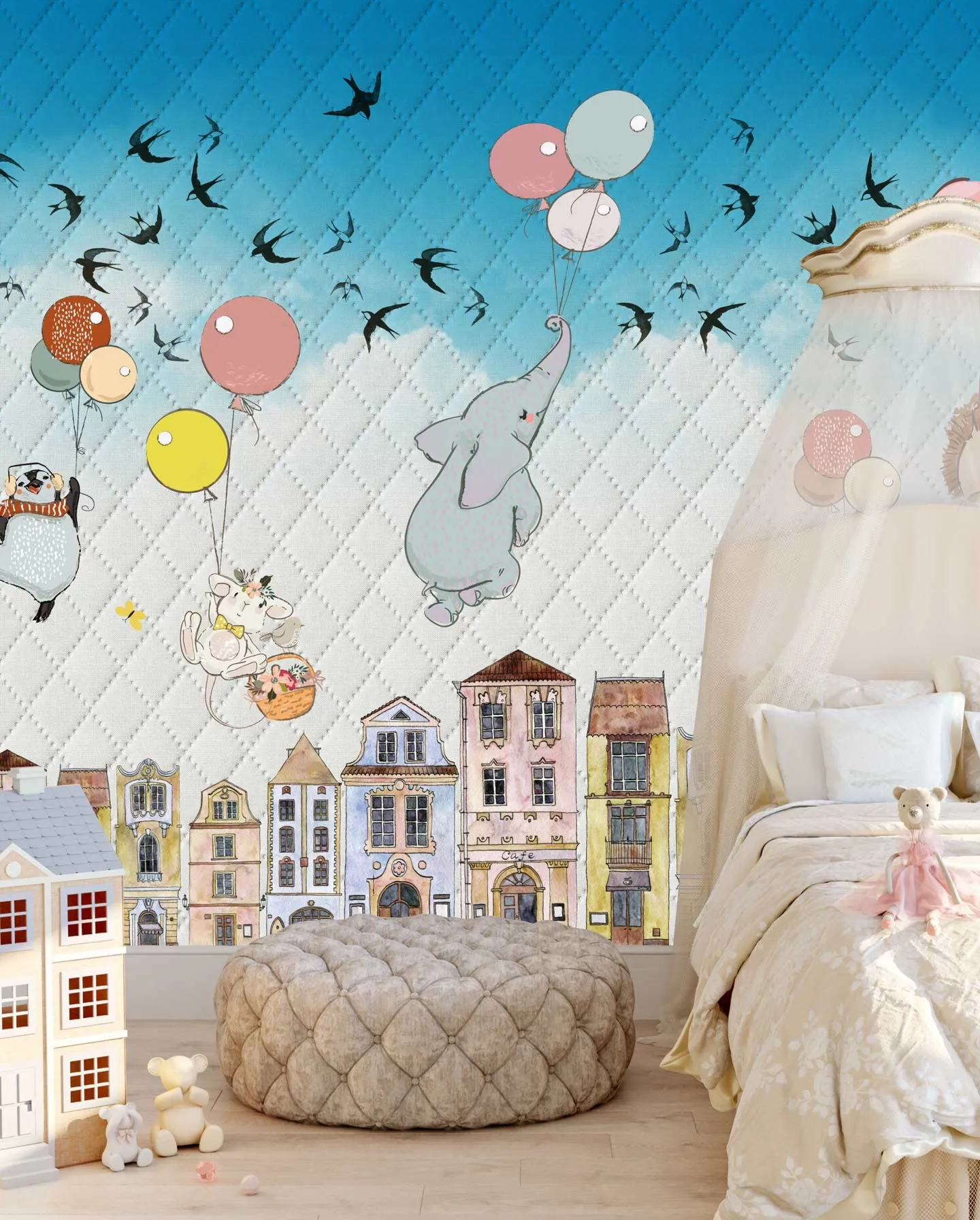 Tapeta Wonderwall - Volo