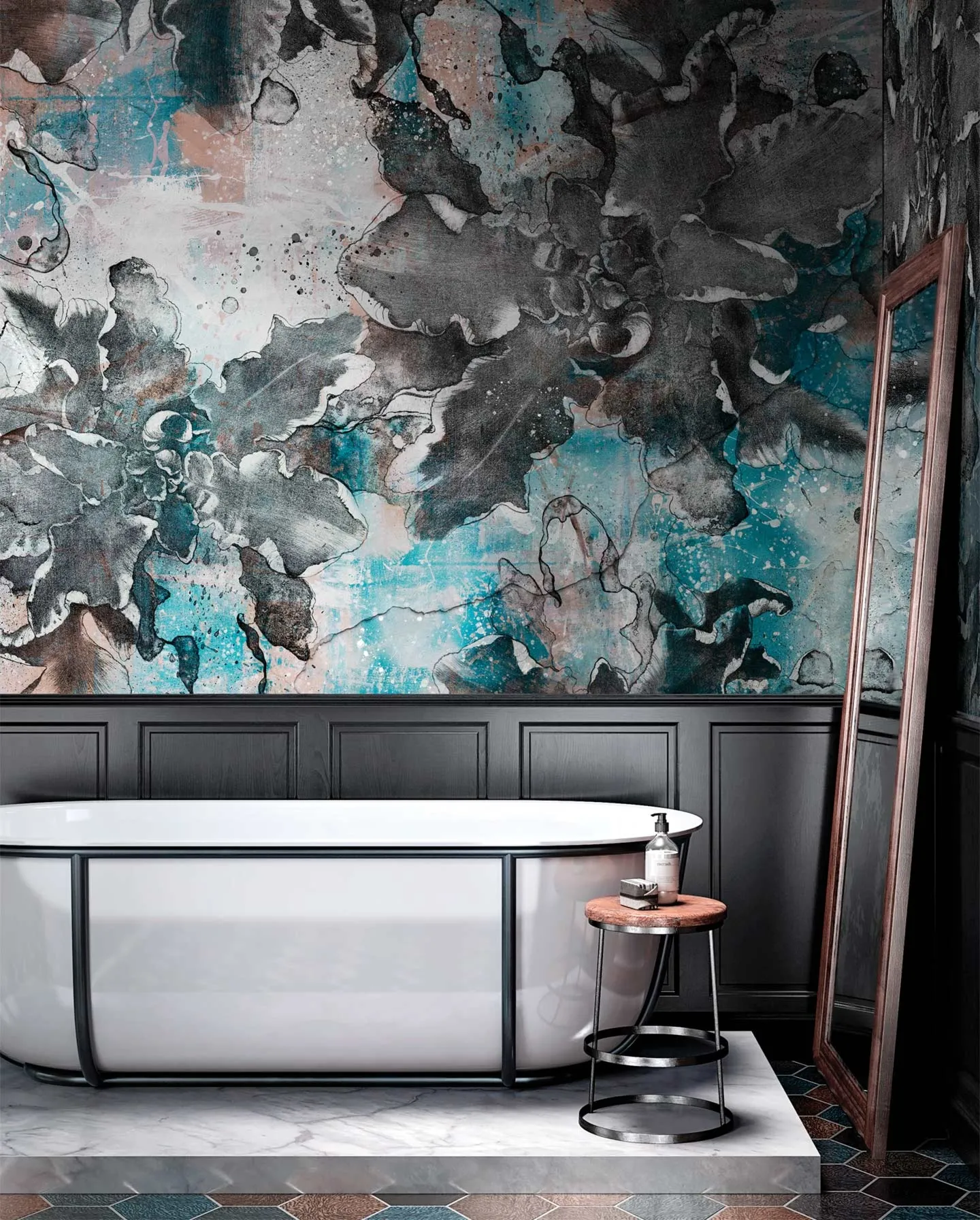 Tapeta Wonderwall - Vivien