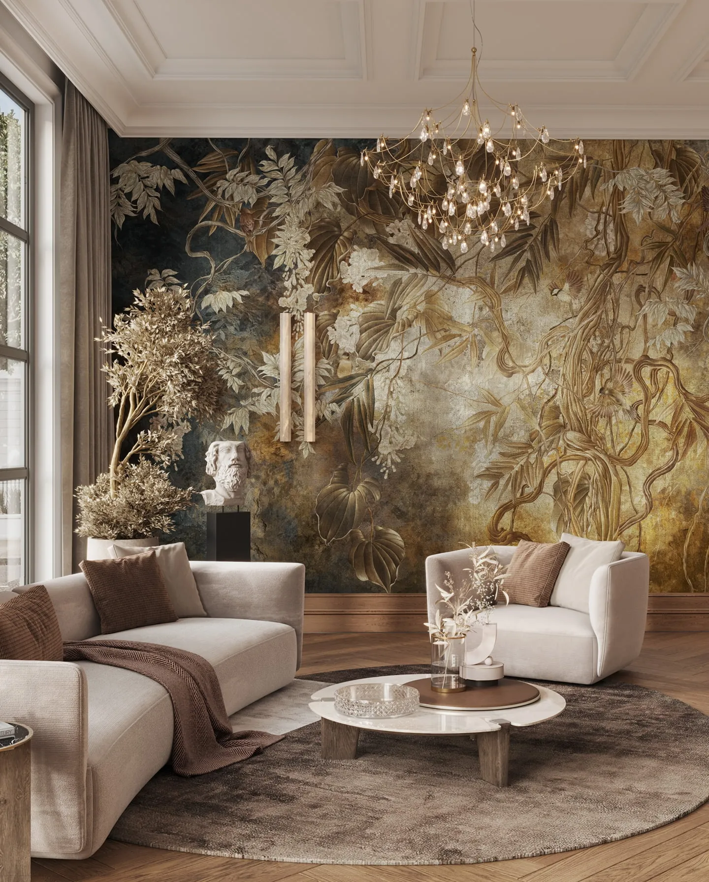 Tapeta Wonderwall - Liana