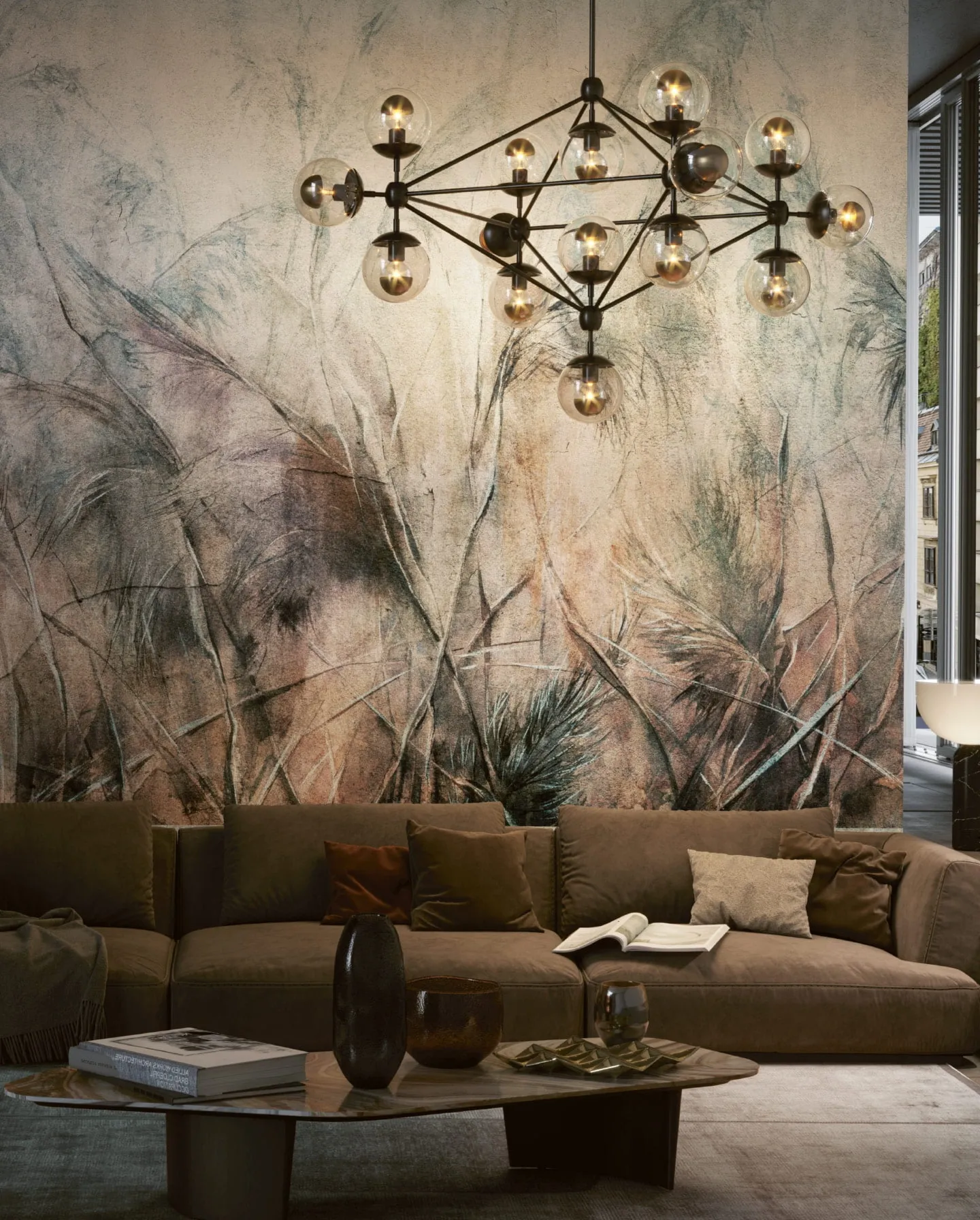 Tapeta Wonderwall - Diune