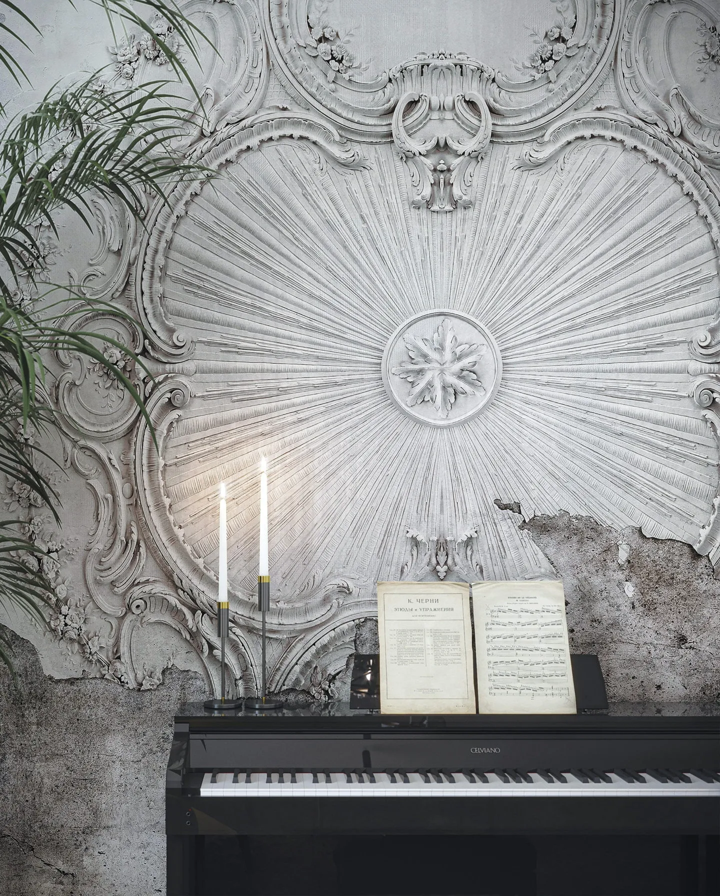 Tapeta Wonderwall - Bohemia