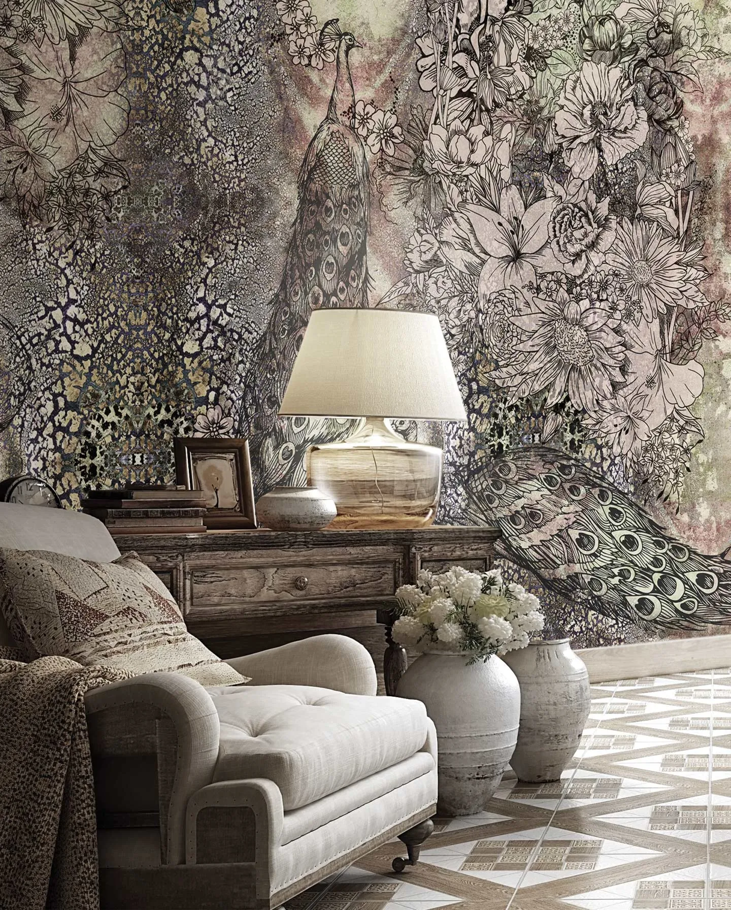 Tapeta Wonderwall - Feniks