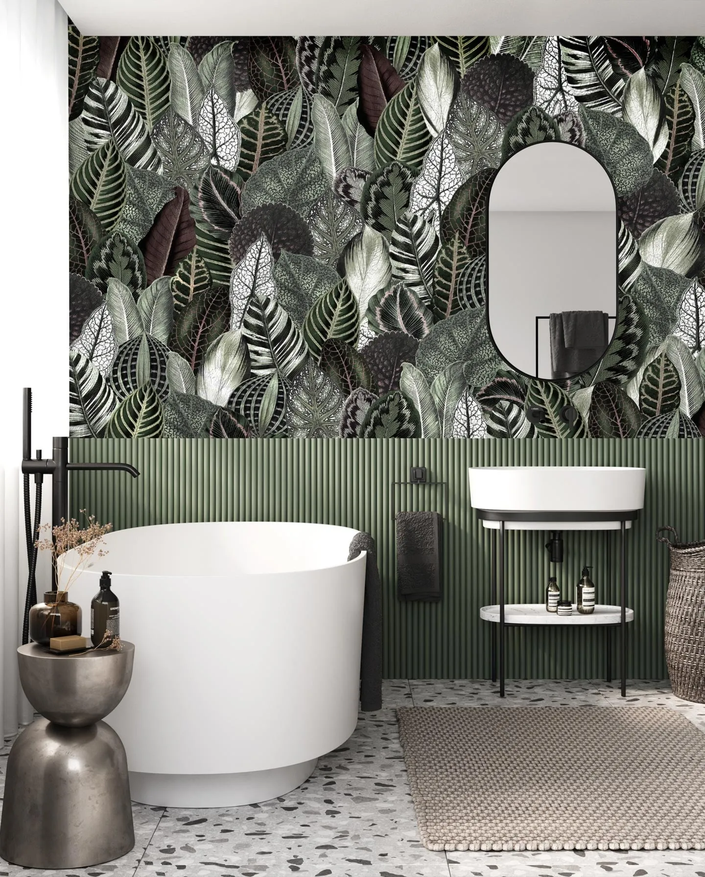 Tapeta Wonderwall - Botanica