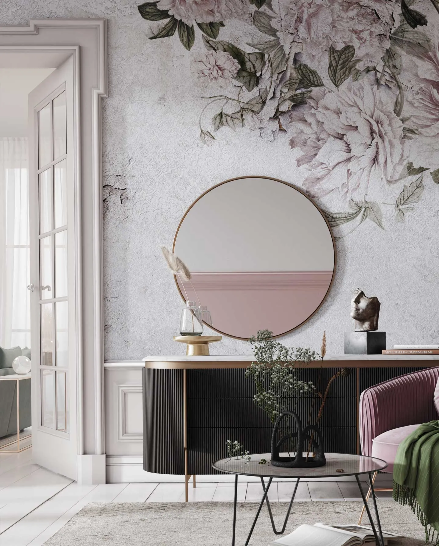 Tapeta Wonderwall - Solange