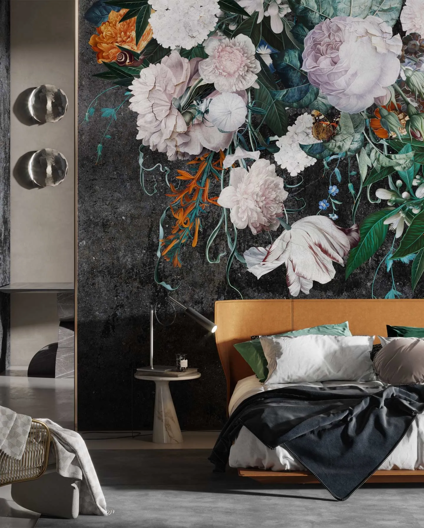 Tapeta Wonderwall - Fiori