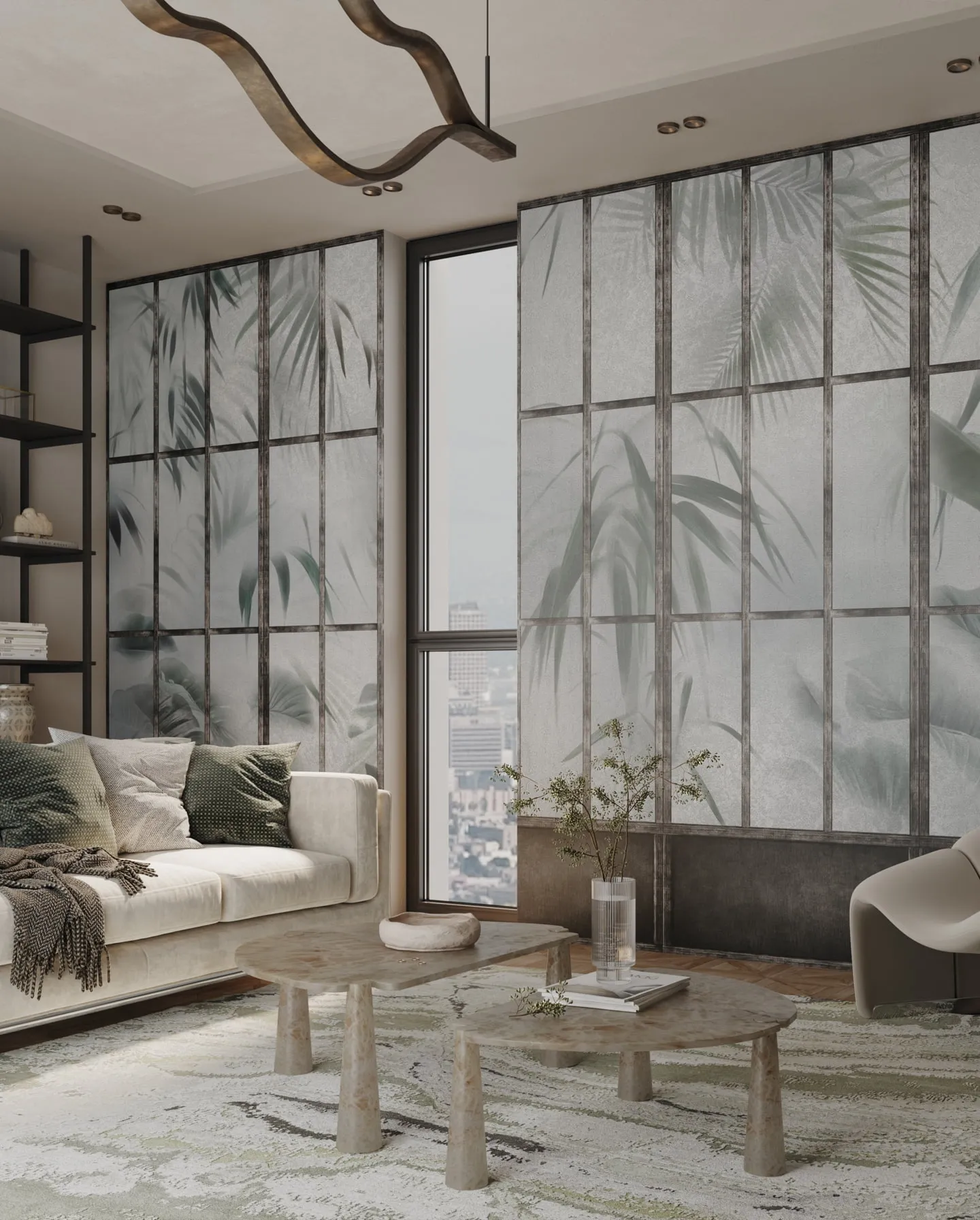 Tapeta Wonderwall - Orangery