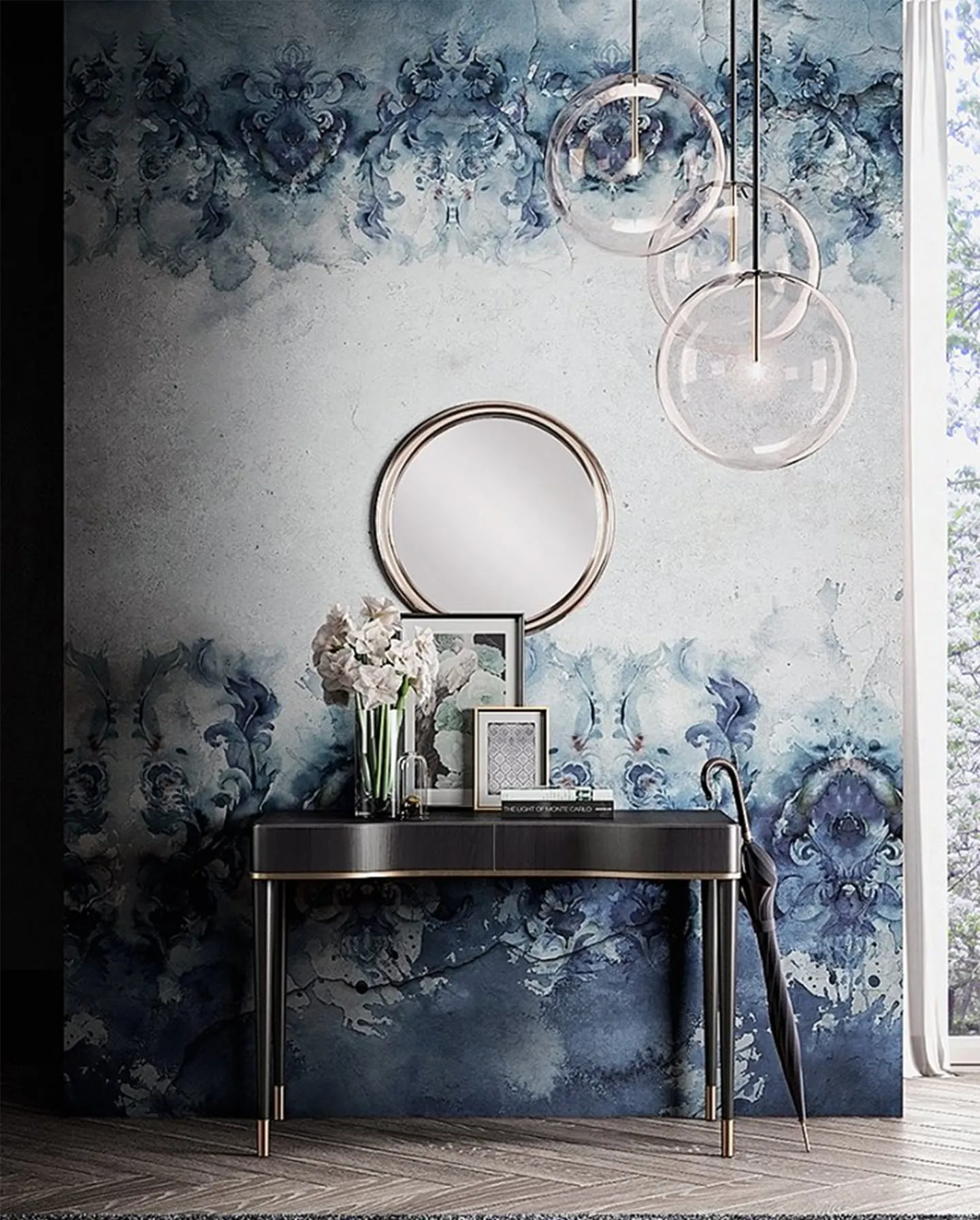 Tapeta Wonderwall - Garbi