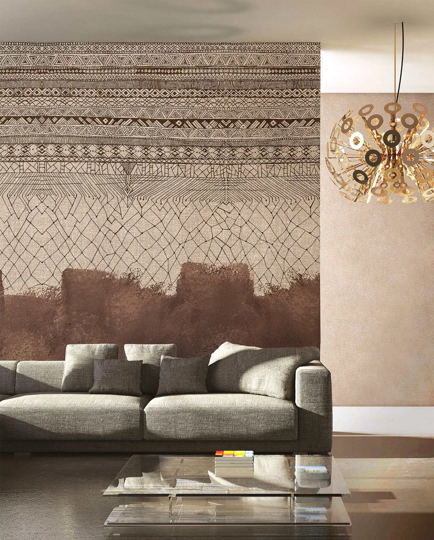 Tapeta Wonderwall - Tanger