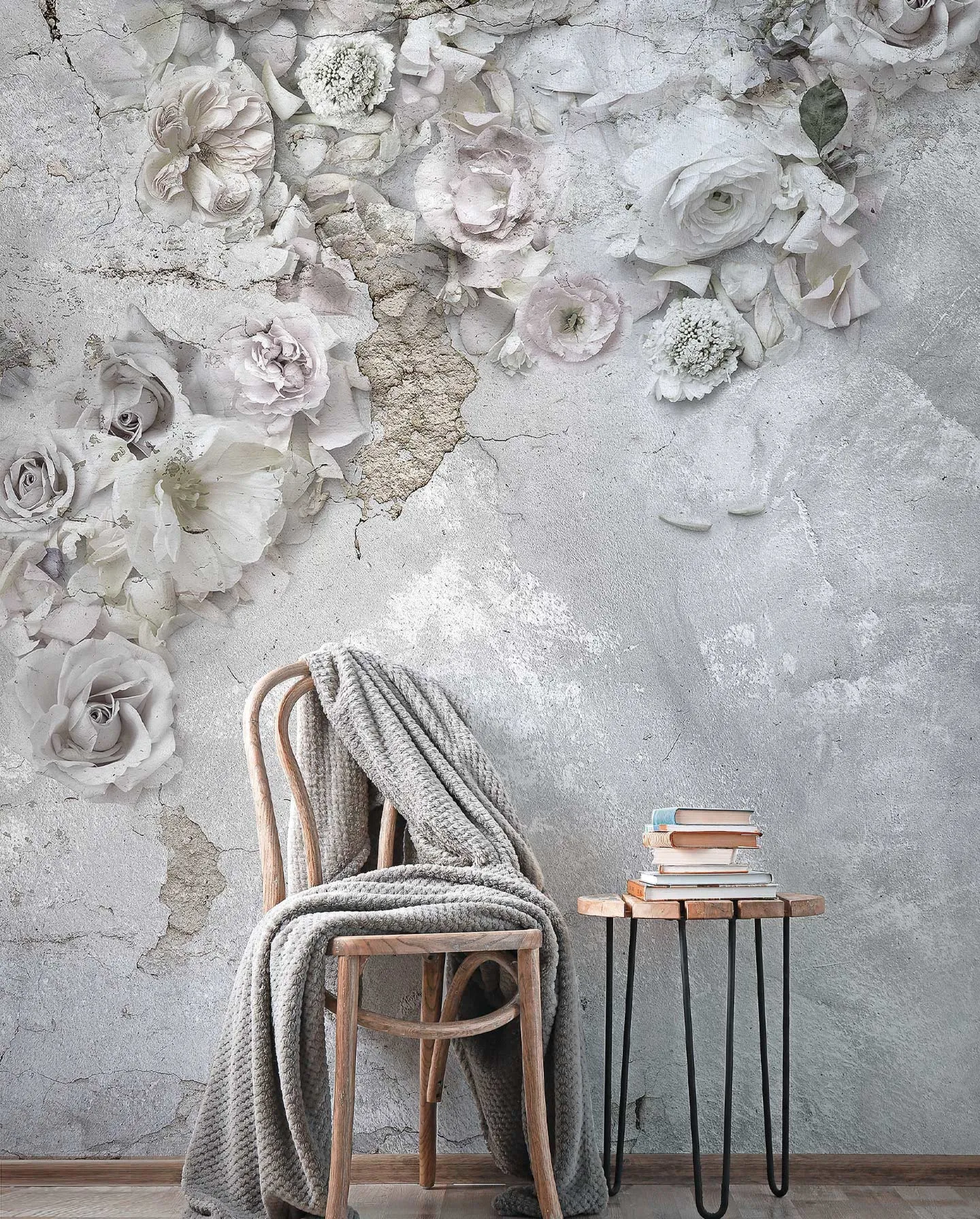 Tapeta Wonderwall - Boho