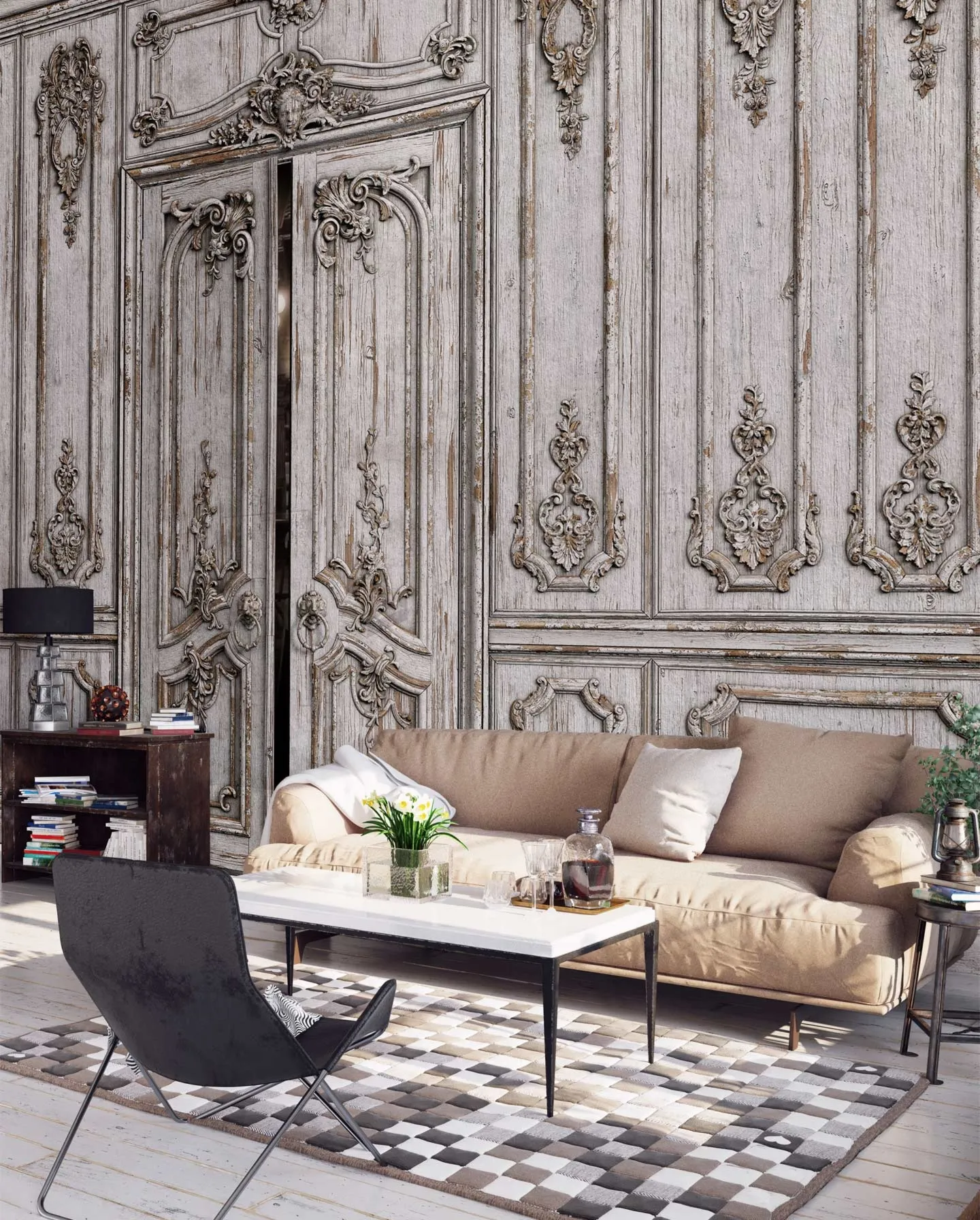 Tapeta Wonderwall - Lusso