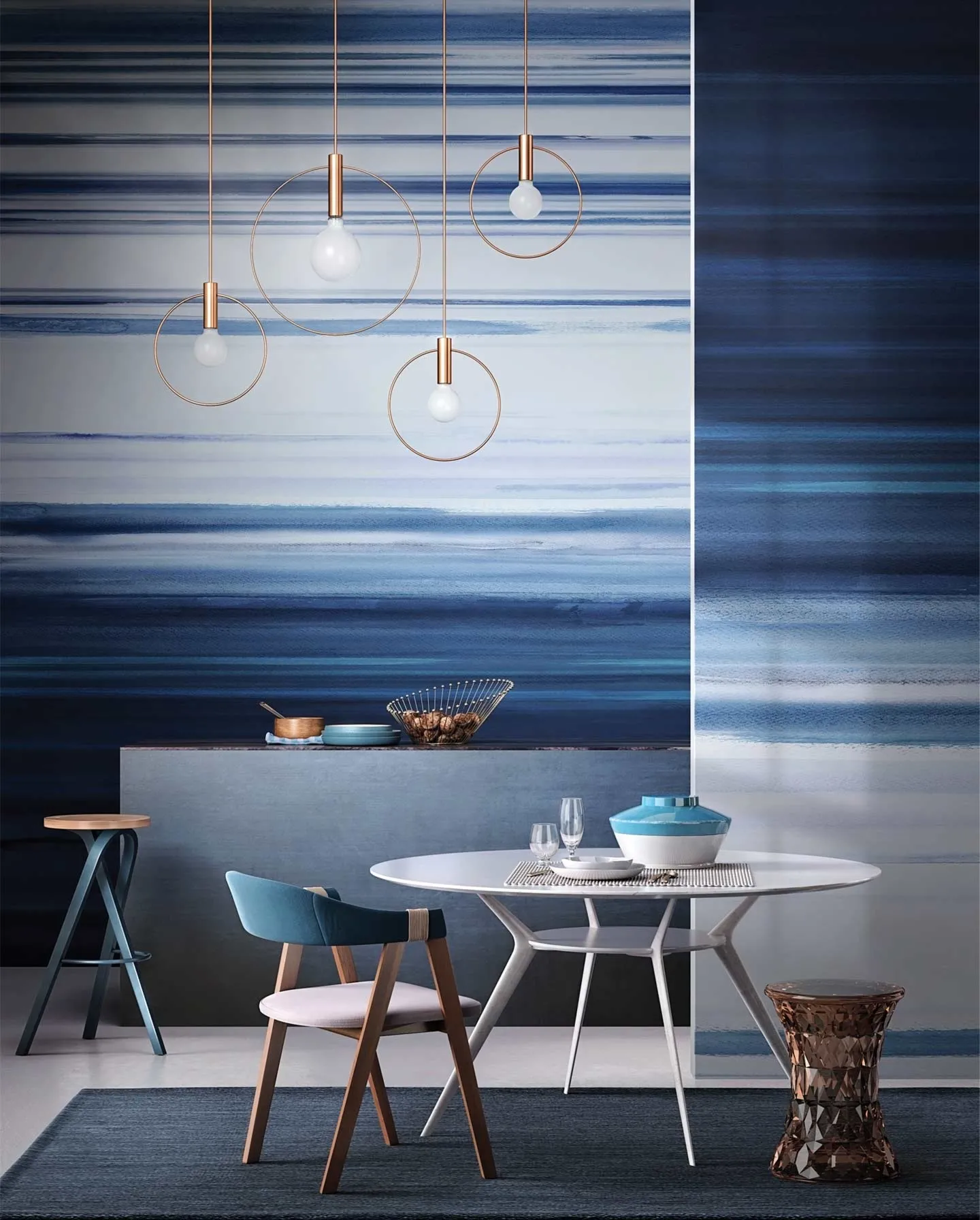 Tapeta Wonderwall - Baltico