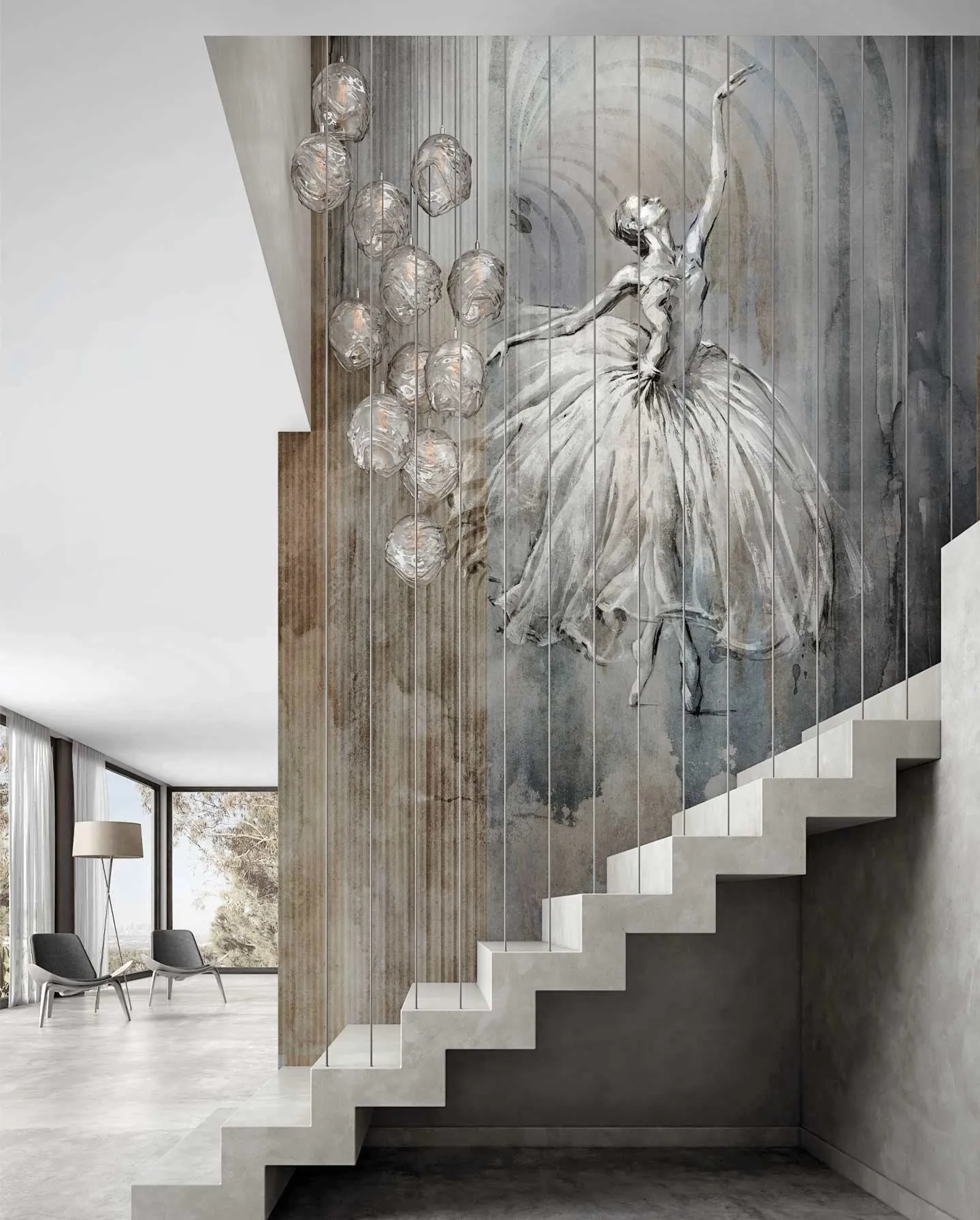 Tapeta Wonderwall - Ballet