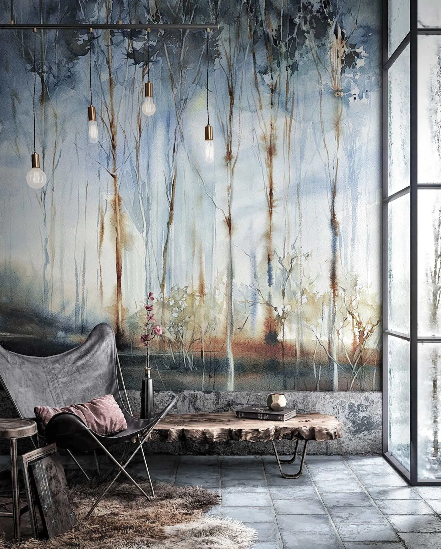 Tapeta Wonderwall - Karelia