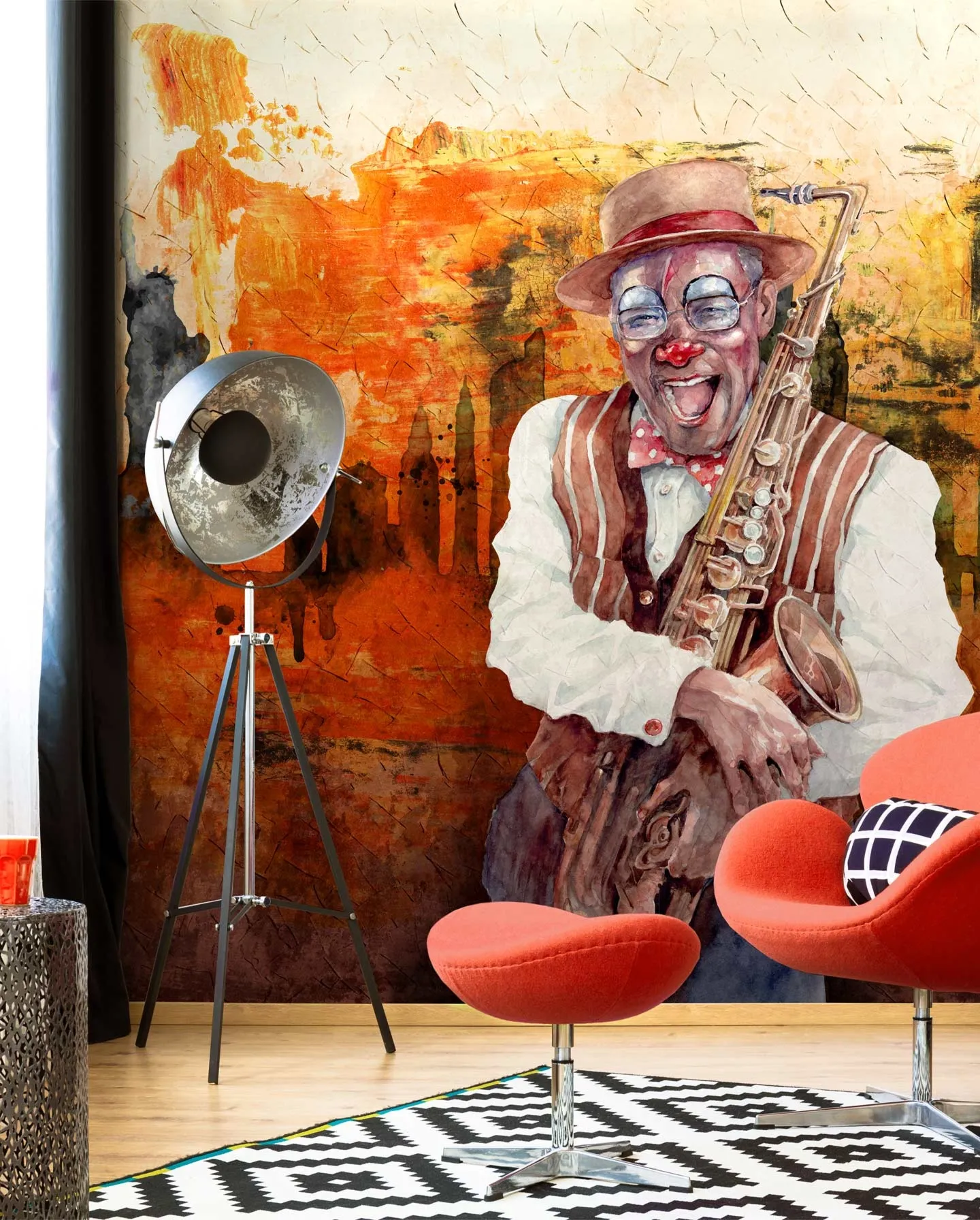 Tapeta Wonderwall - Jaz