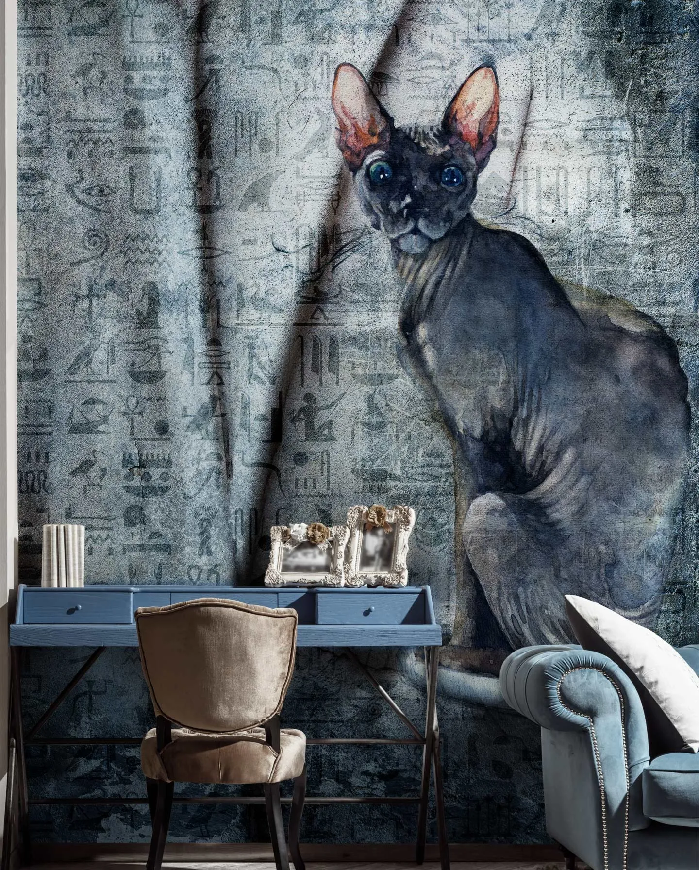 Tapeta Wonderwall - Raquel