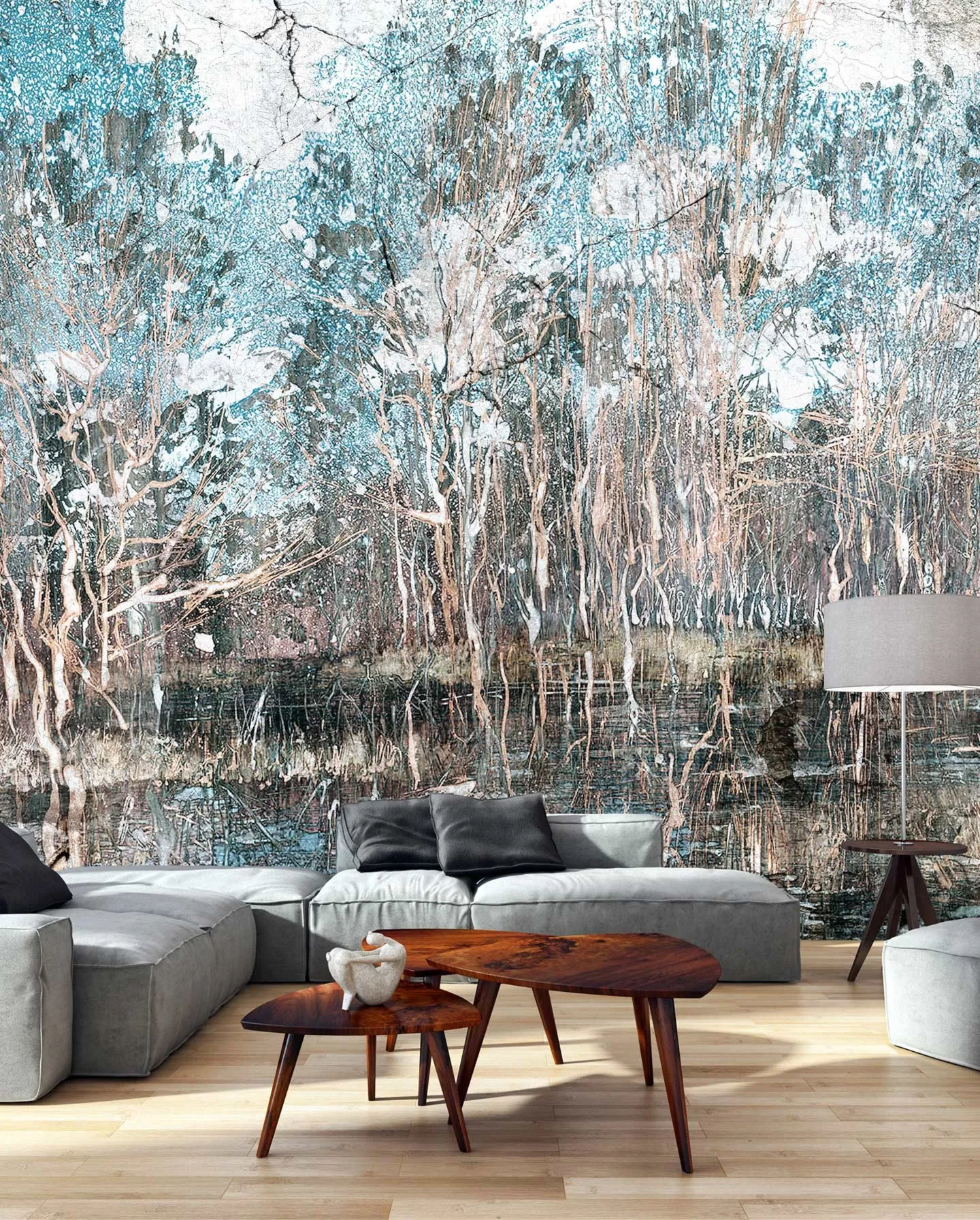 Tapeta Wonderwall - Silva