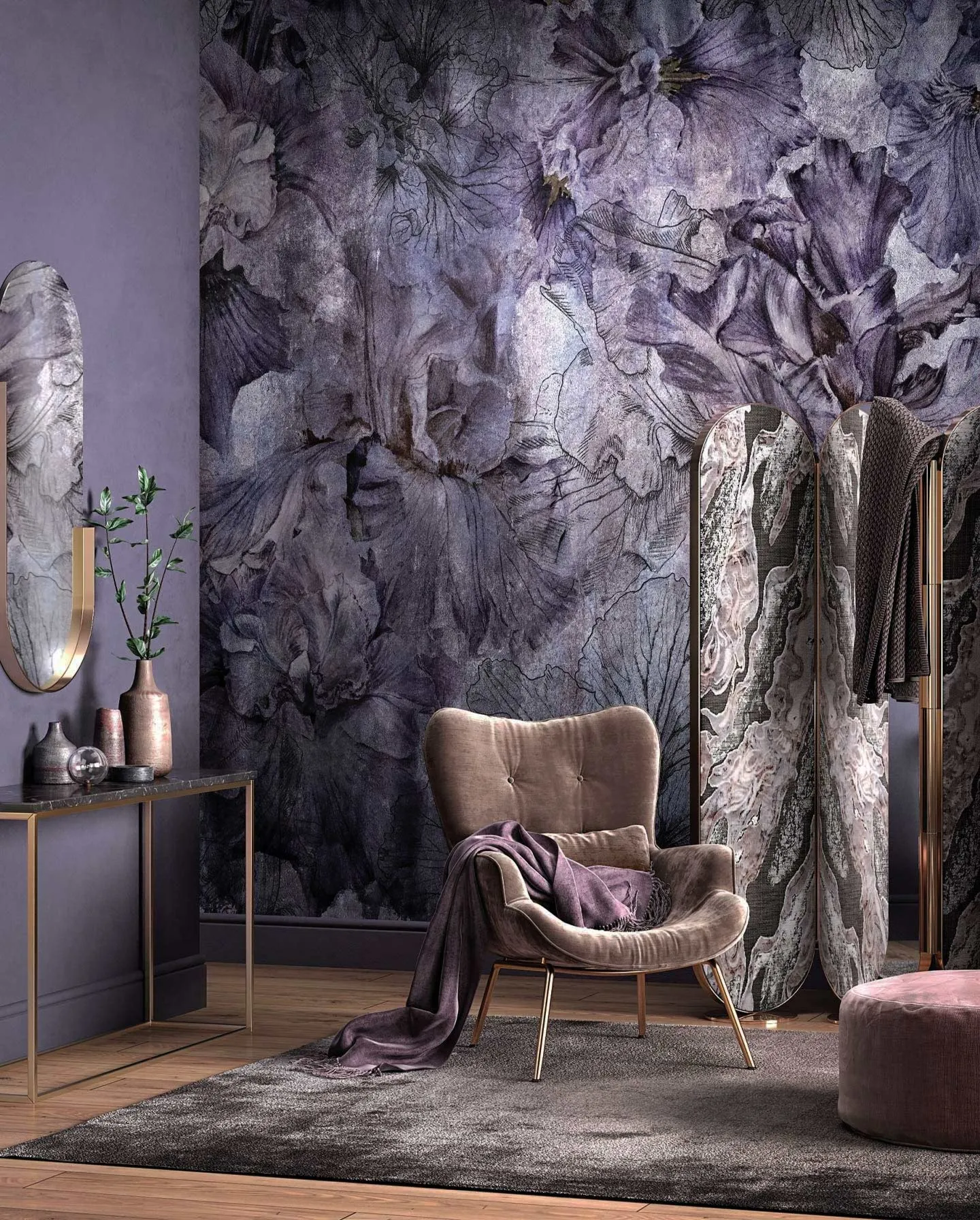 Tapeta Wonderwall - Indi