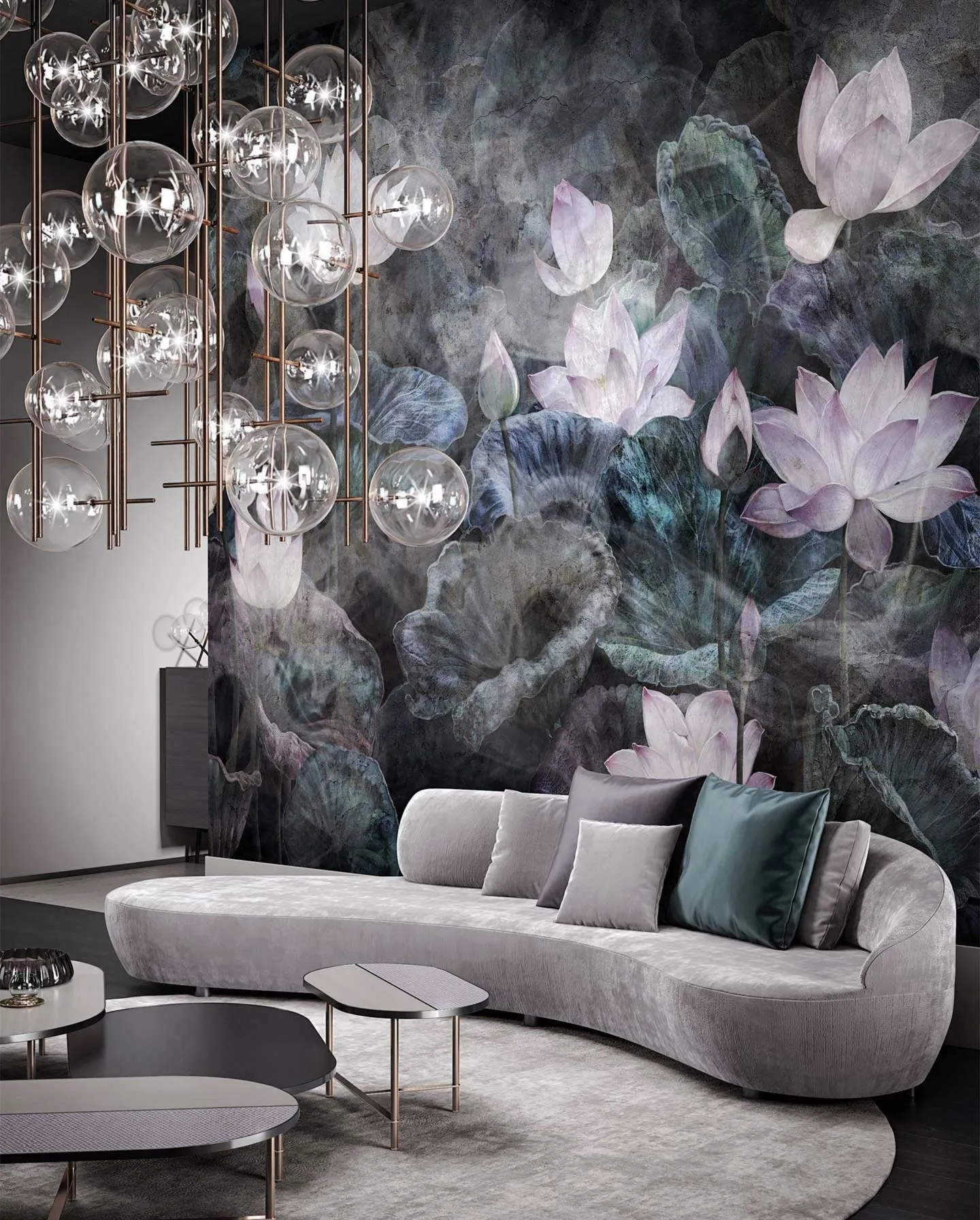 Tapeta Wonderwall - Nymphea