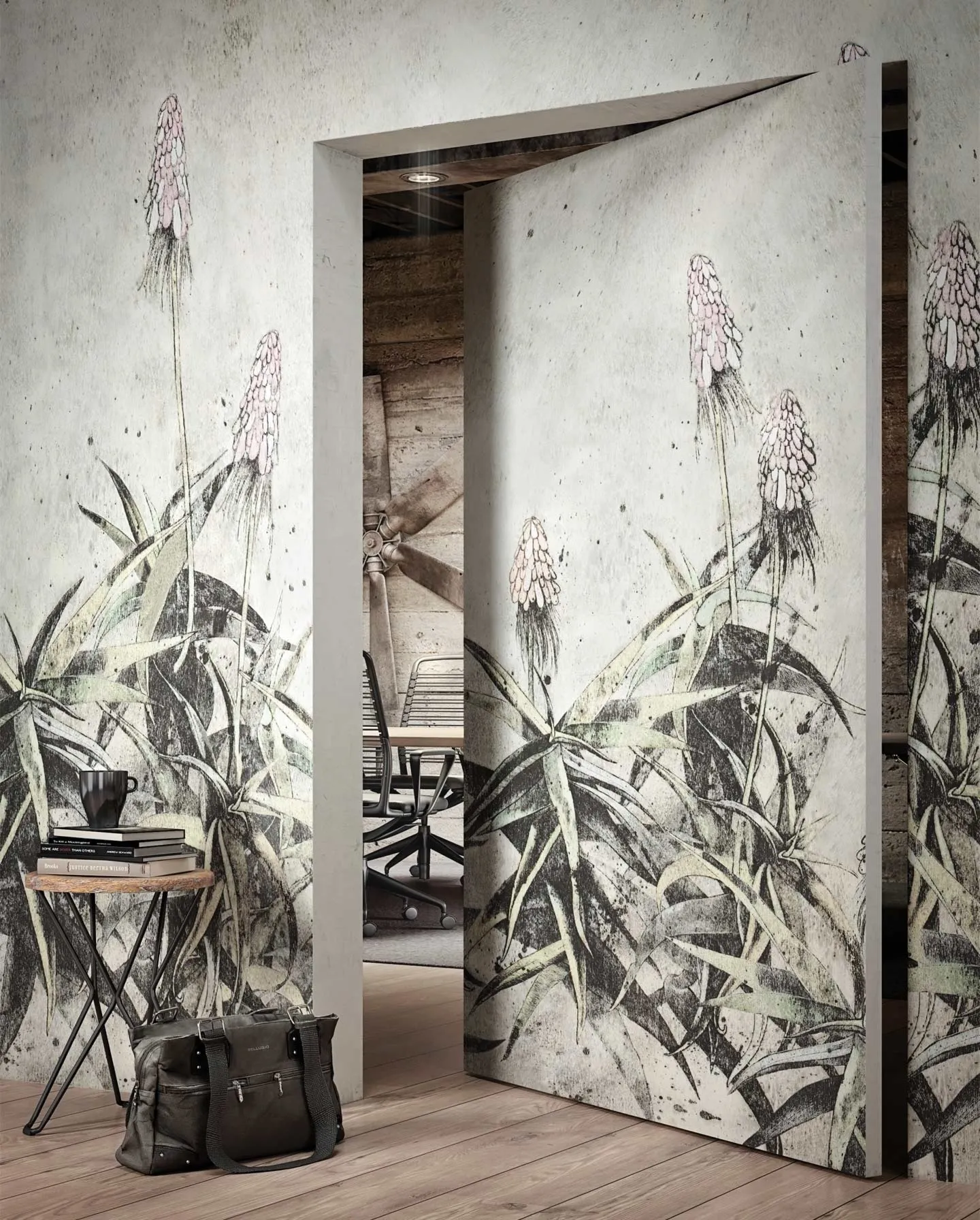 Tapeta Wonderwall - Agava