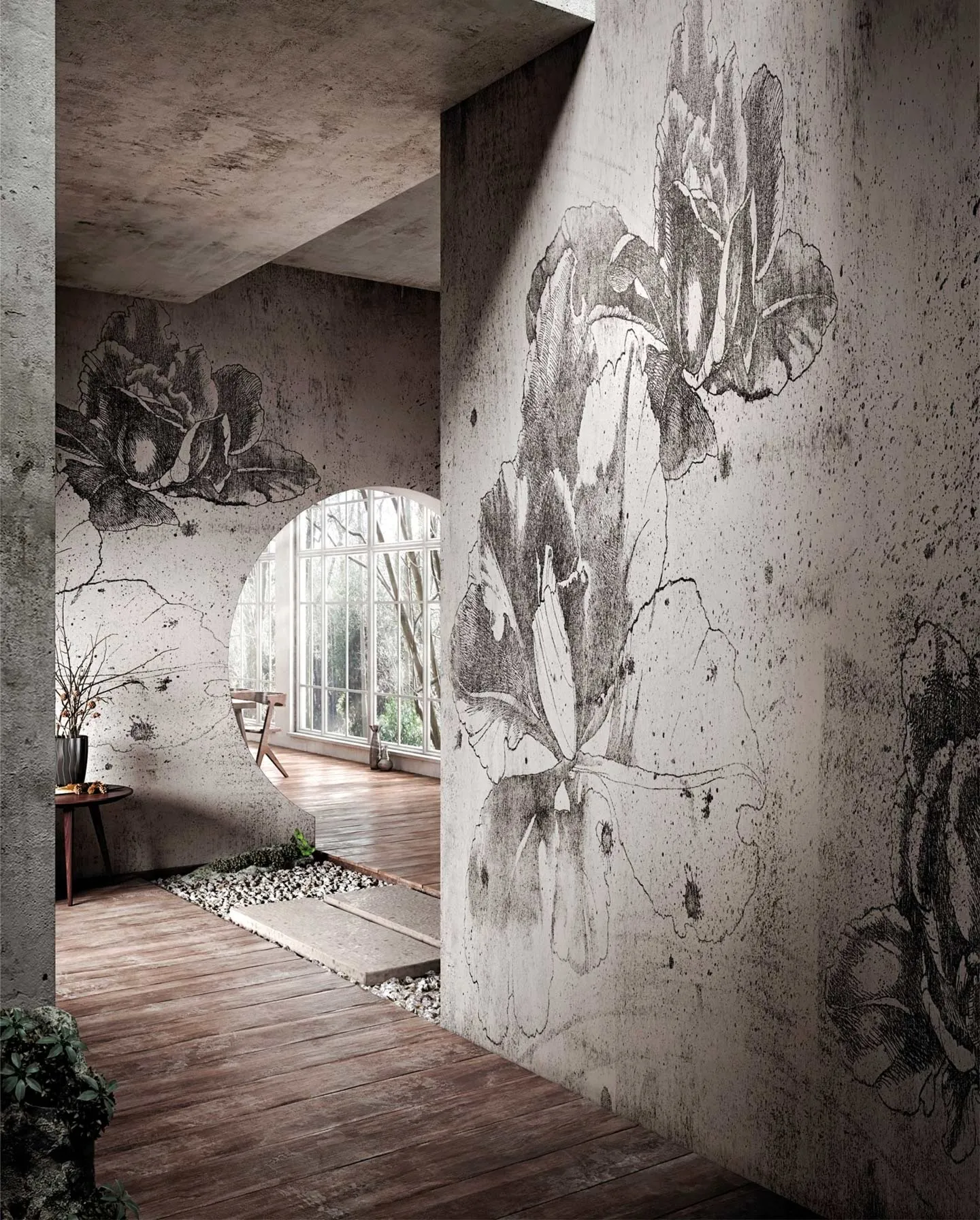 Tapeta Wonderwall - Laura