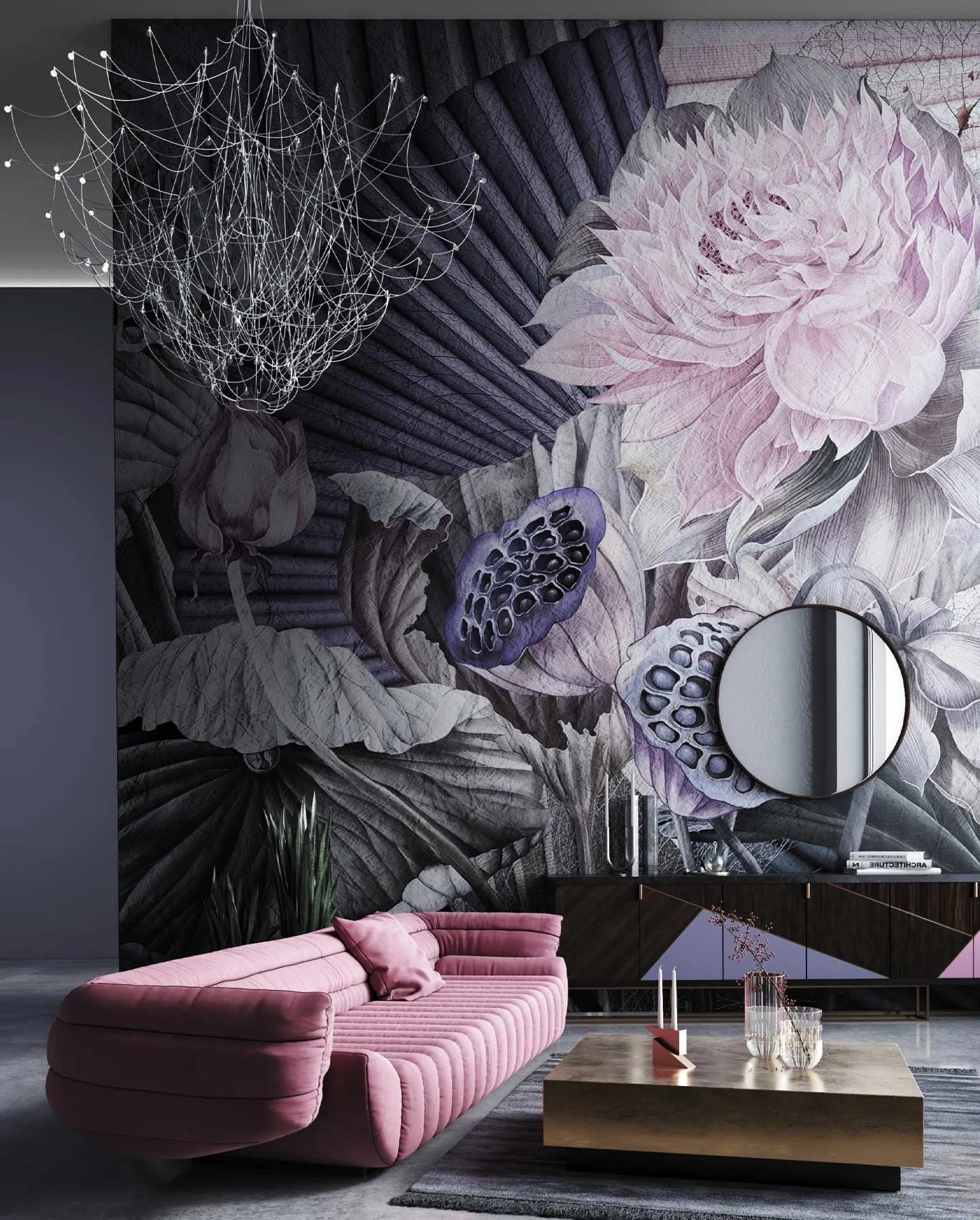 Tapeta Wonderwall - Tiffani