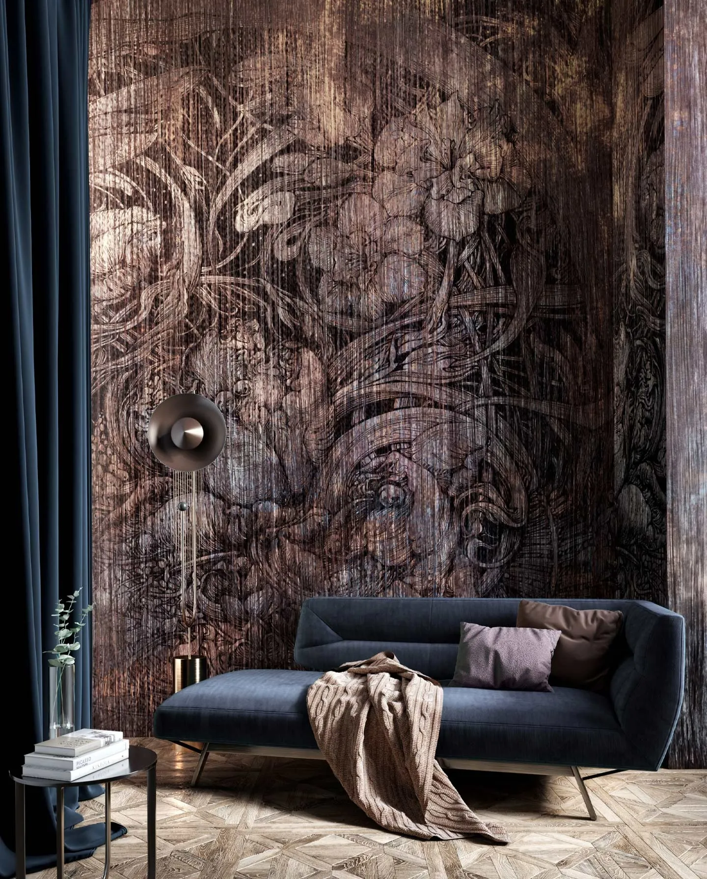 Tapeta Wonderwall - Chloe