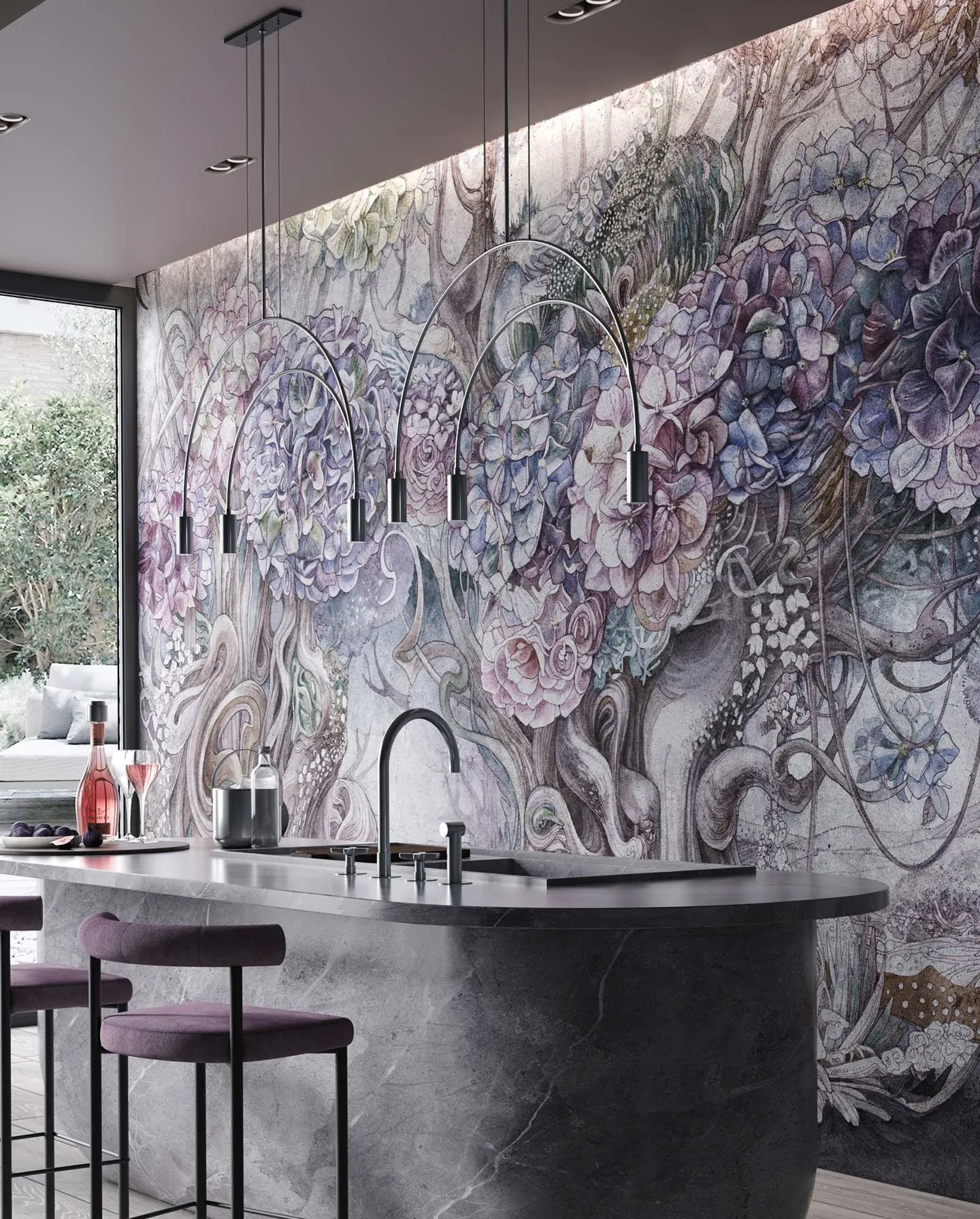 Tapeta Wonderwall - Anwenn