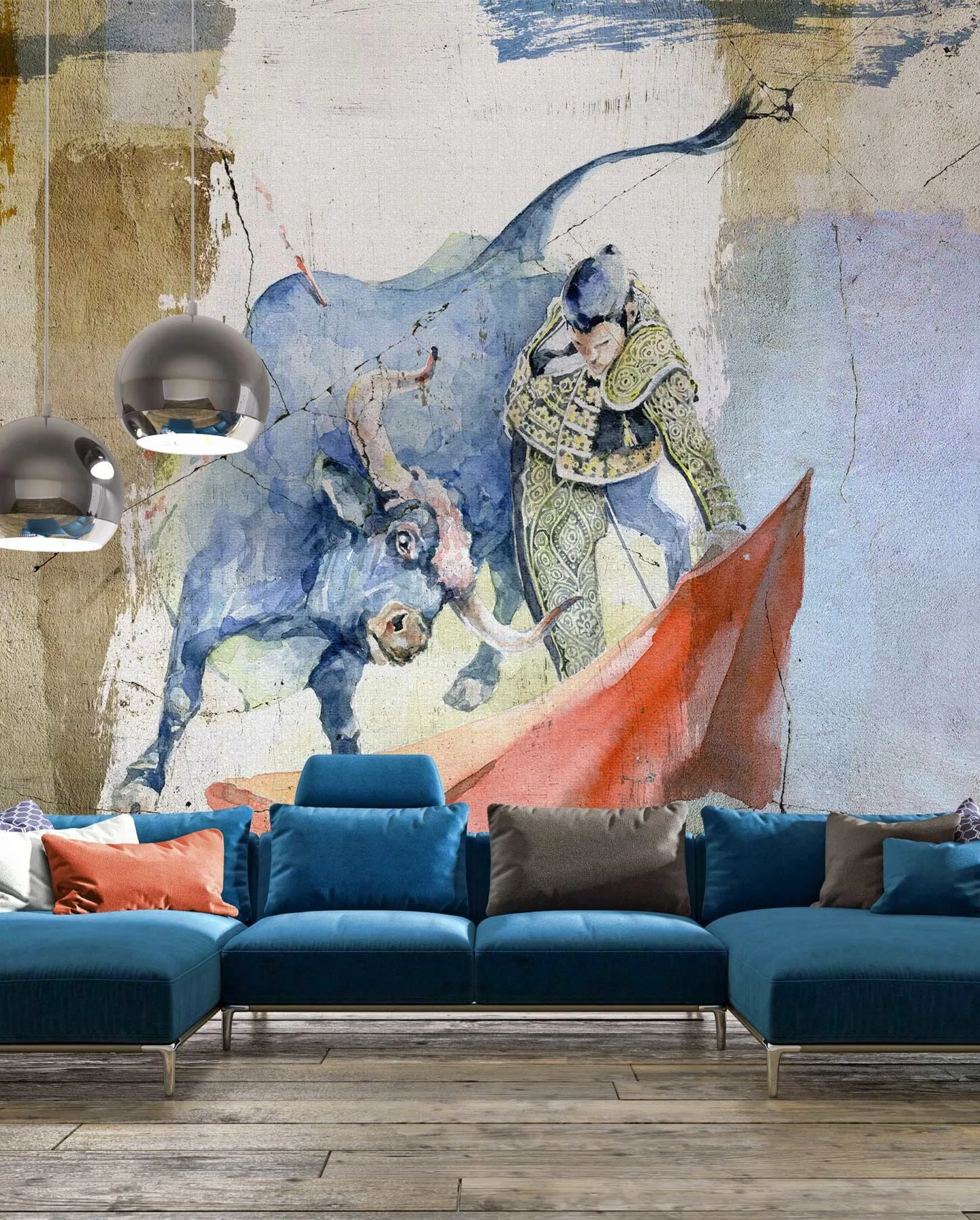 Tapeta Wonderwall - Torero