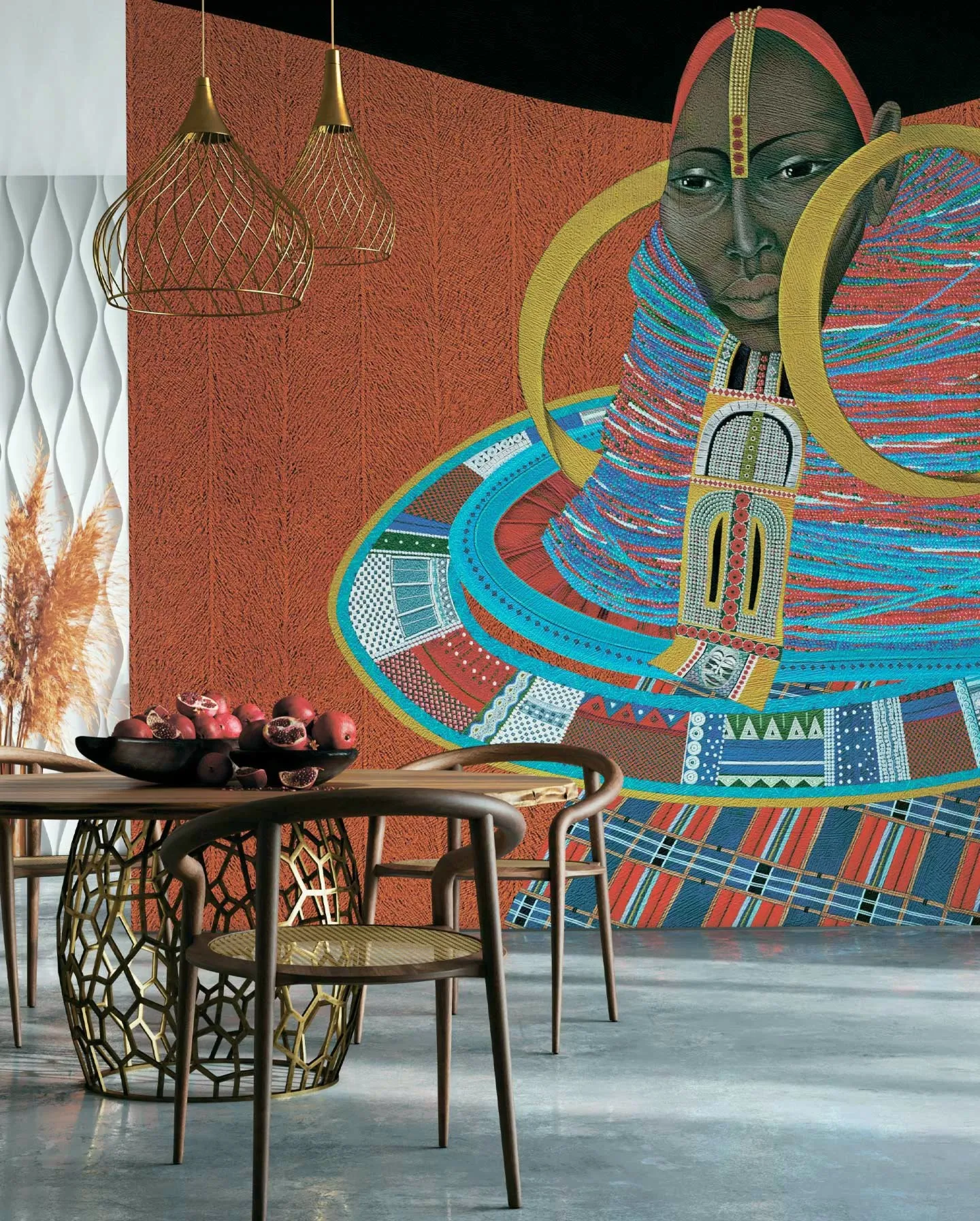 Tapeta Wonderwall - Imany