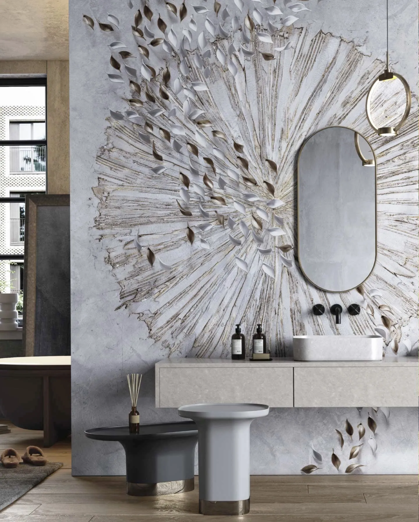 Tapeta Wonderwall - Sunray