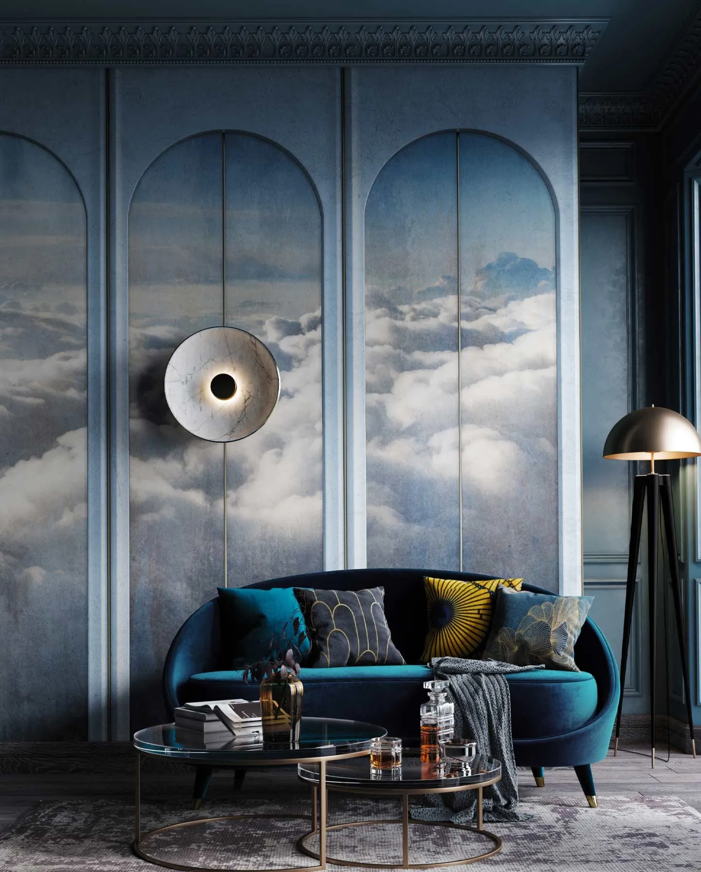 Tapeta Wonderwall - Infinity