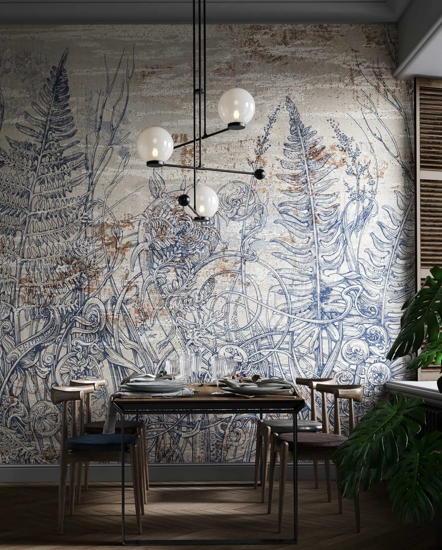 Tapeta Wonderwall - Tillia