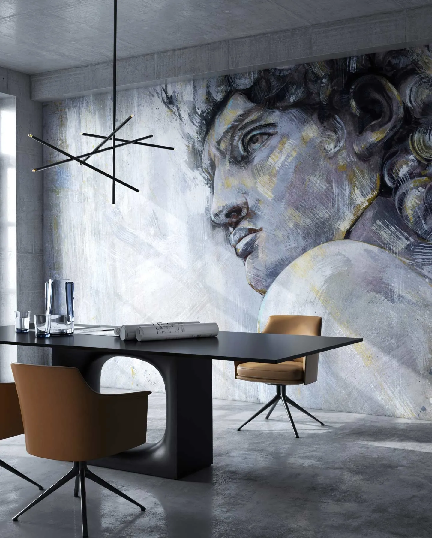 Tapeta Wonderwall - David