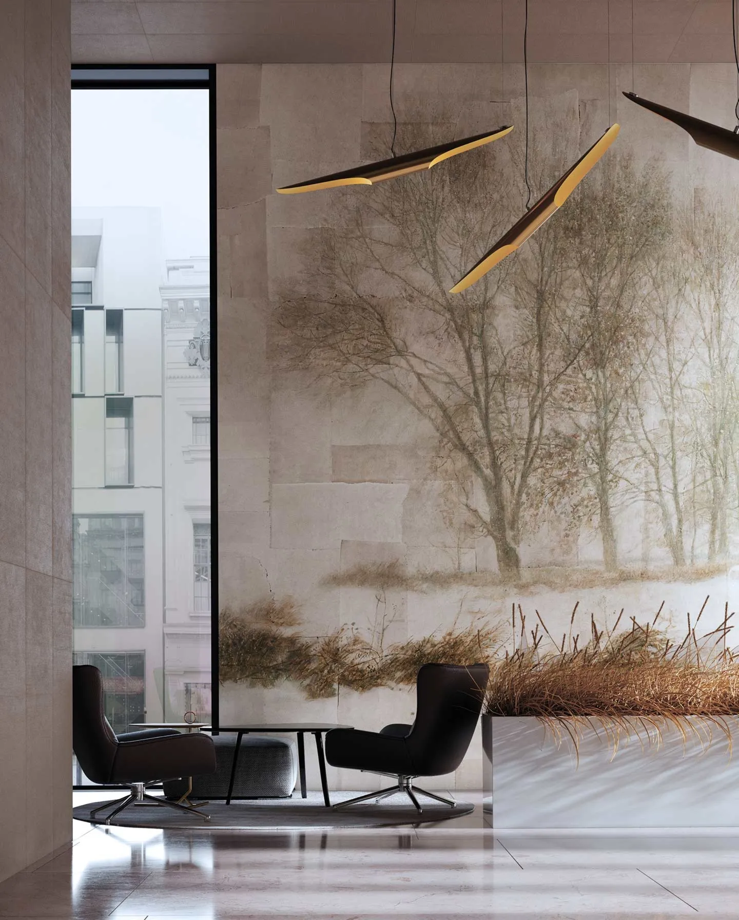 Tapeta Wonderwall - Nebbia