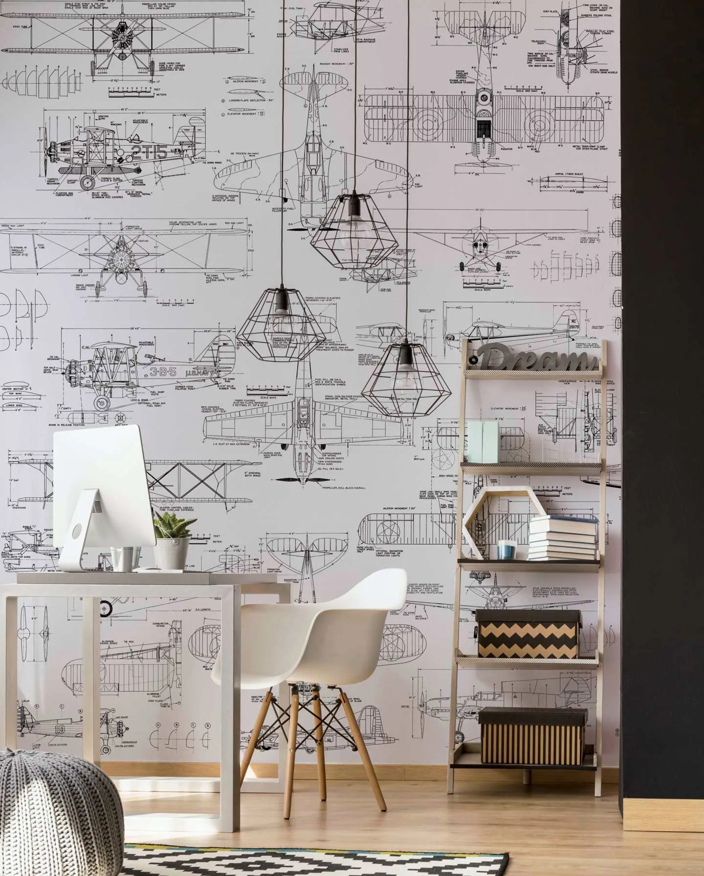 Tapeta Wonderwall - Aviatica