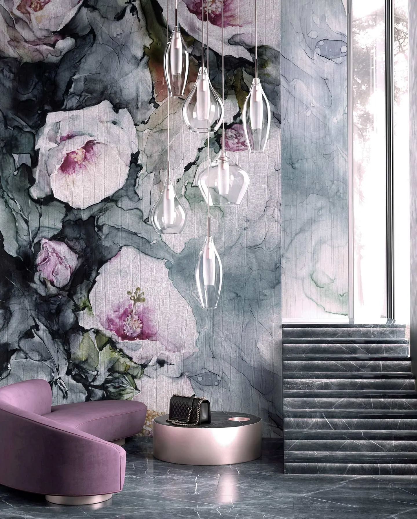 Tapeta Wonderwall - Mansera