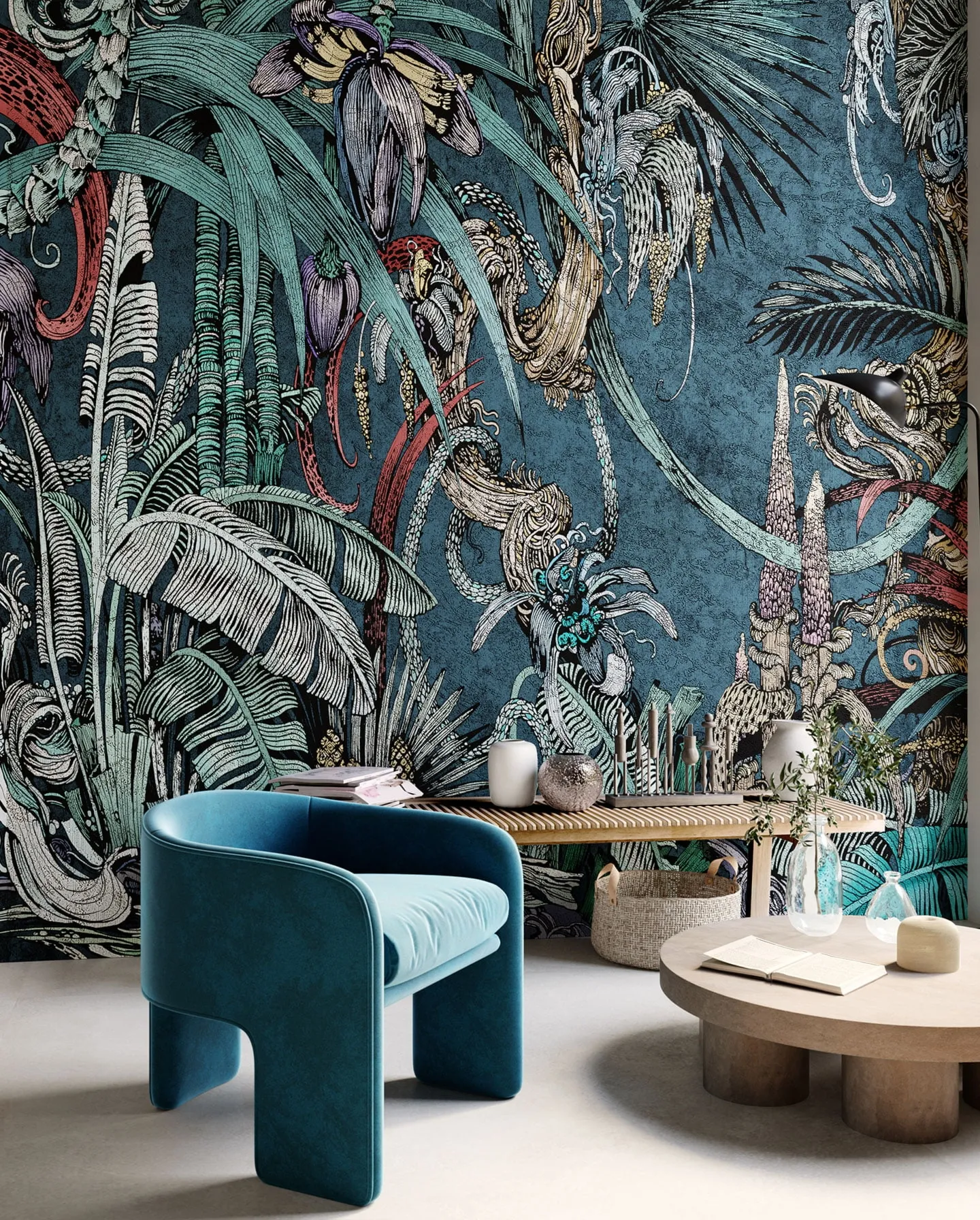 Tapeta Wonderwall - Tropic