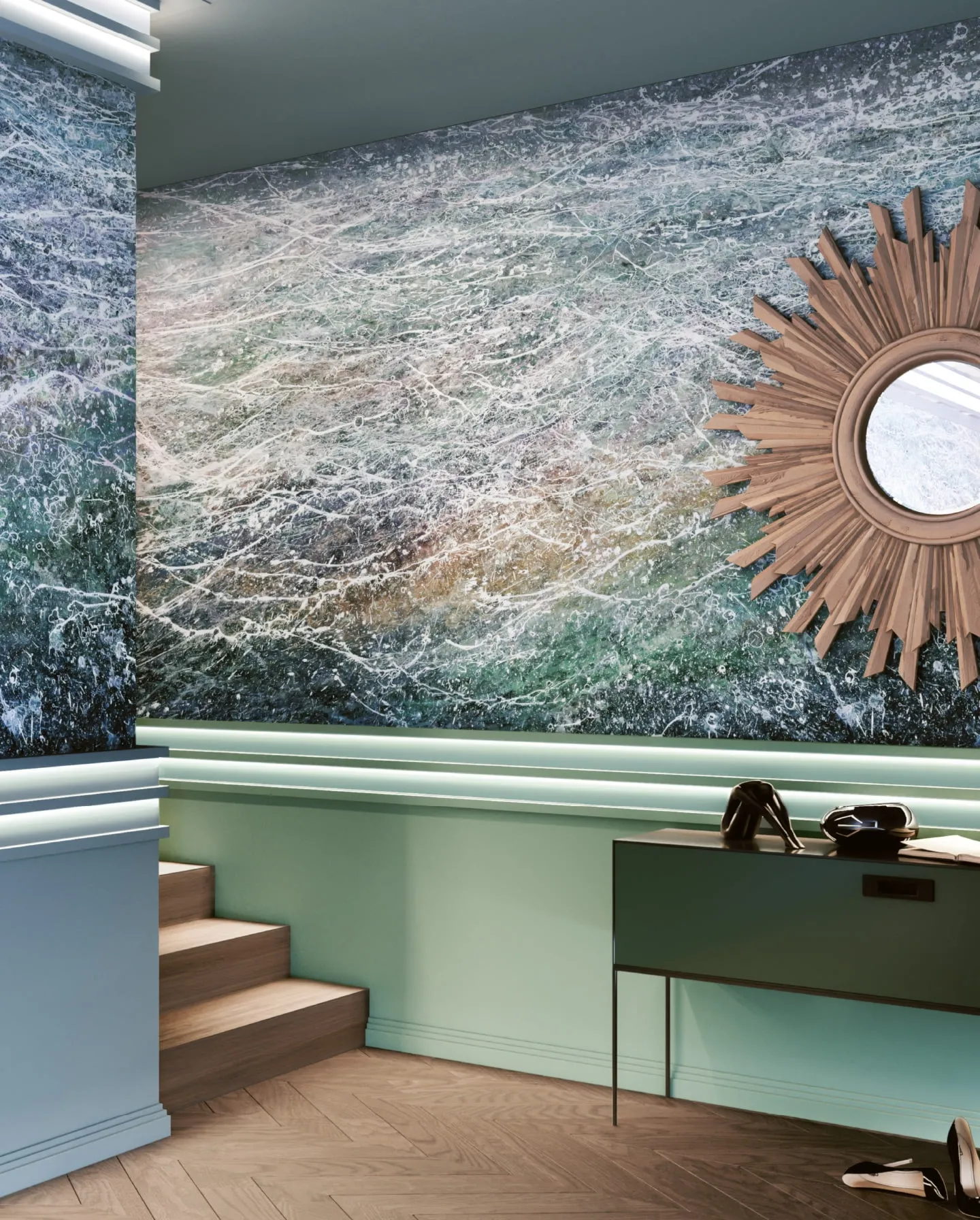 Tapeta Wonderwall - Storm