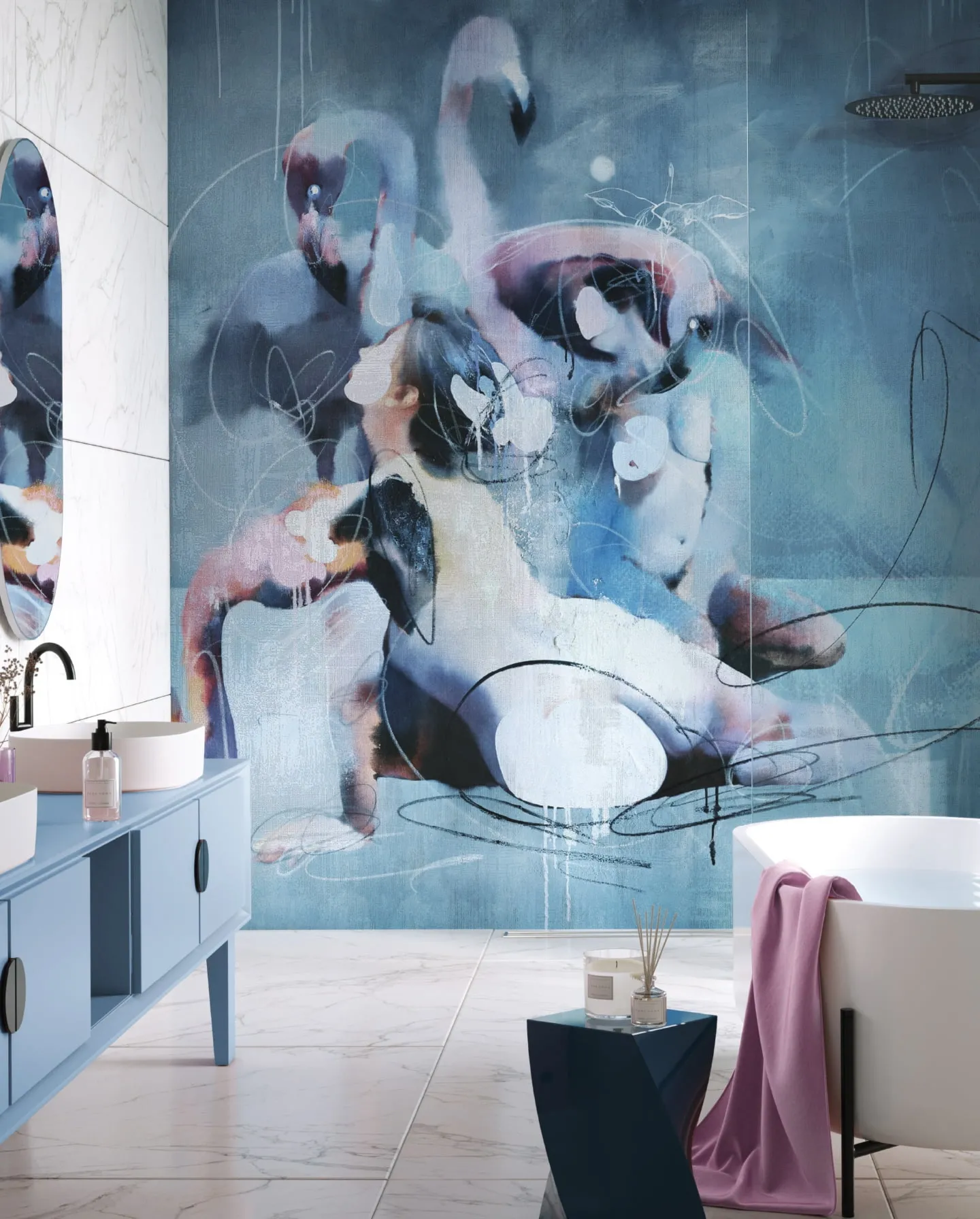 Tapeta Wonderwall - Soho