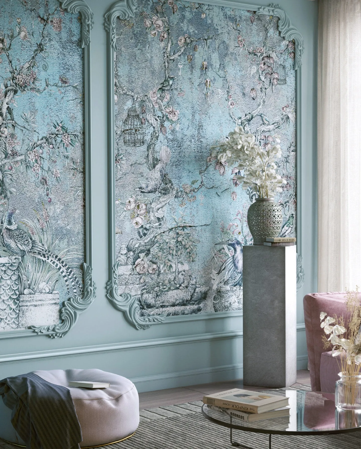 Tapeta Wonderwall - Amare