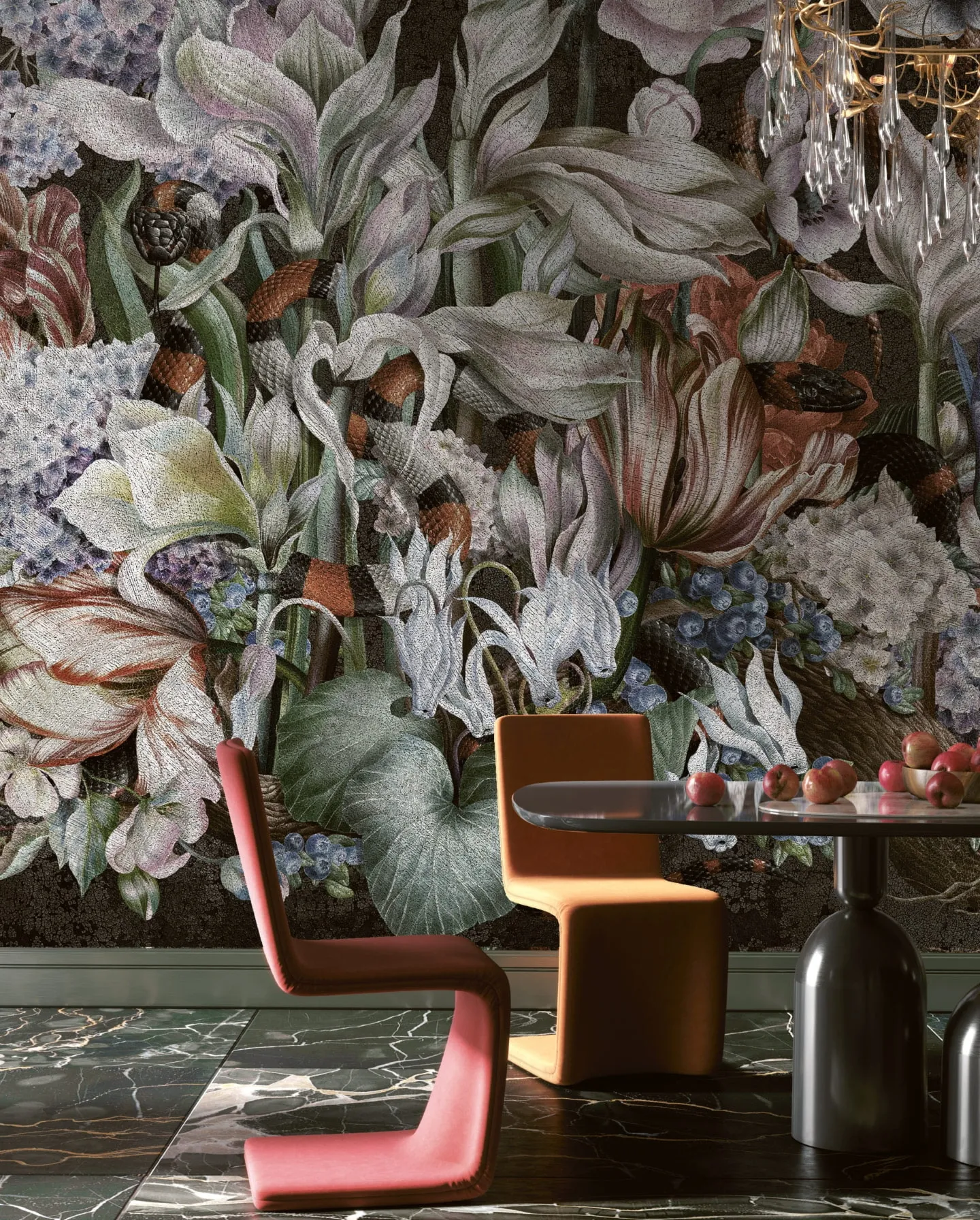 Tapeta Wonderwall - Eden