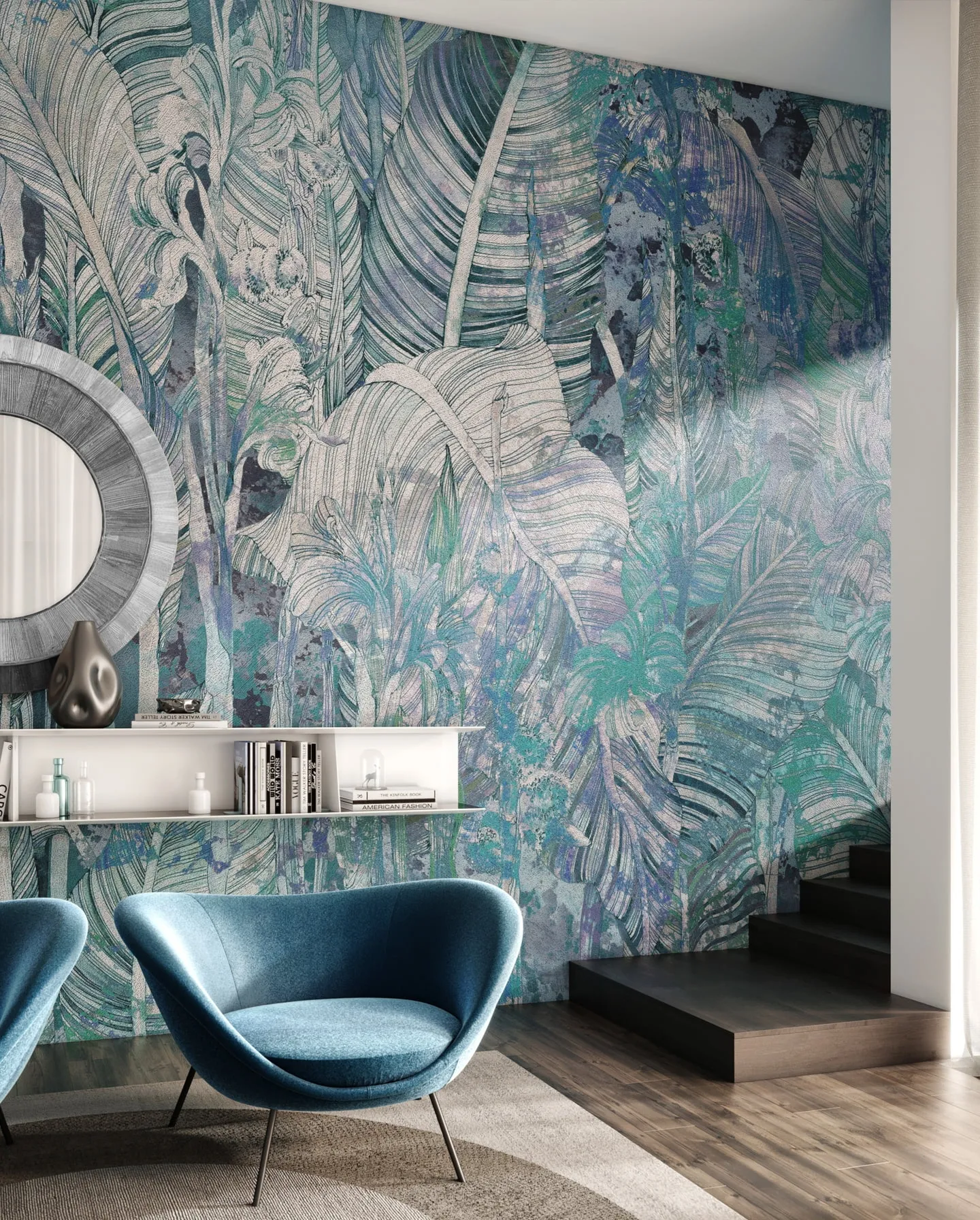 Tapeta Wonderwall - Canna