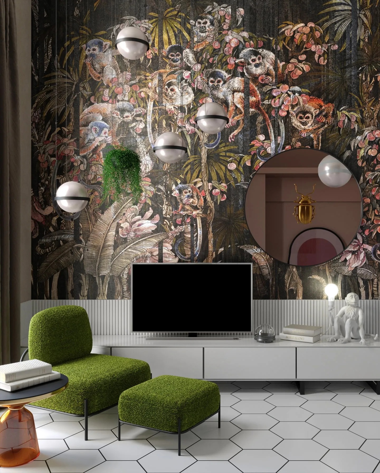 Tapeta Wonderwall - Jumanji