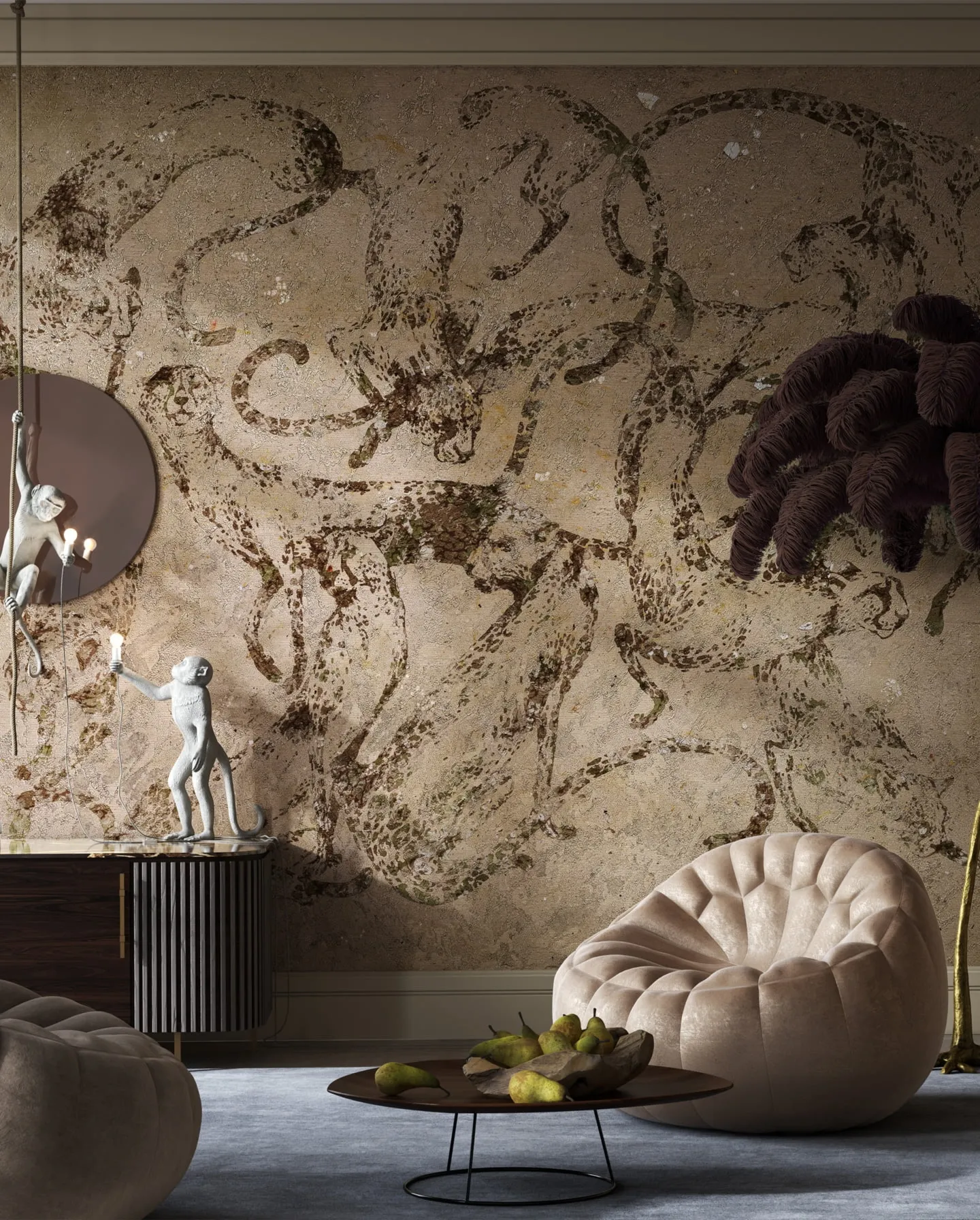 Tapeta Wonderwall - Felis