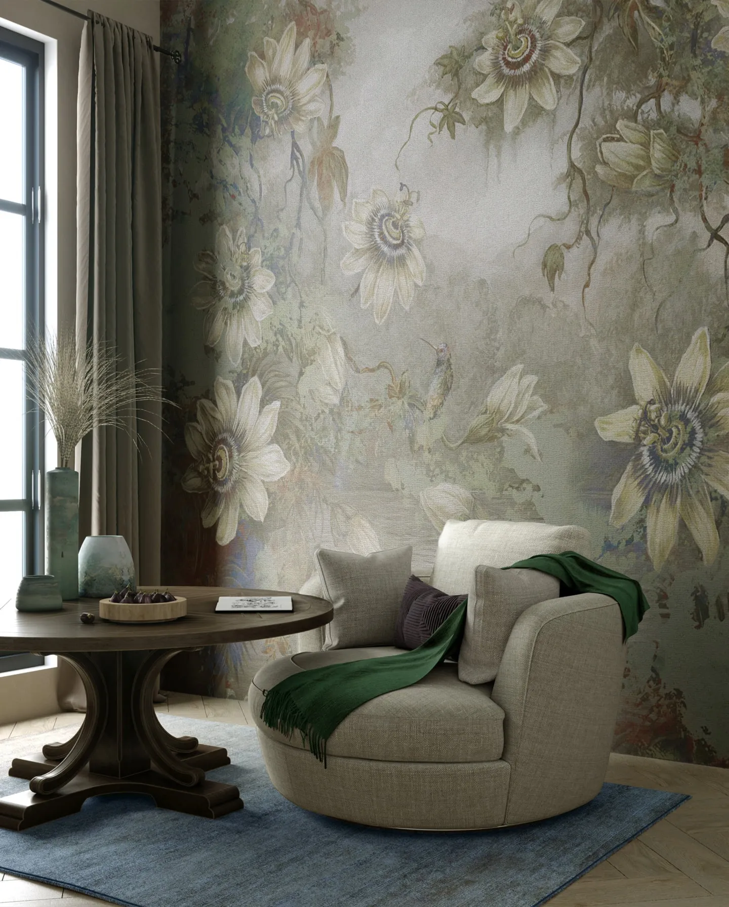 Tapeta Wonderwall - Pasiflora