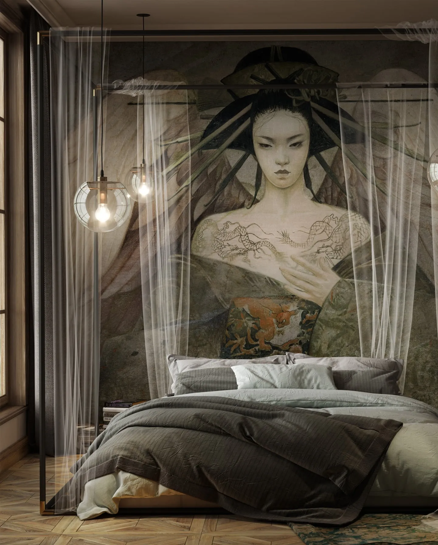 Tapeta Wonderwall - Tori